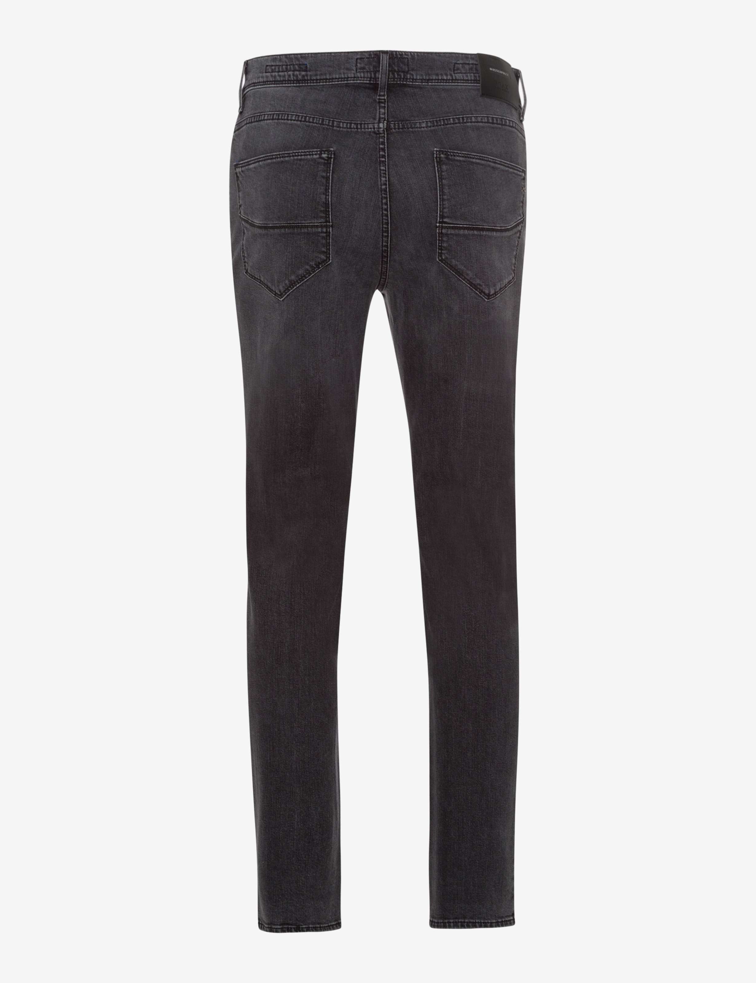 Men Style CADIZ Denim Medium Gray Straight Fit Stand-alone rear view