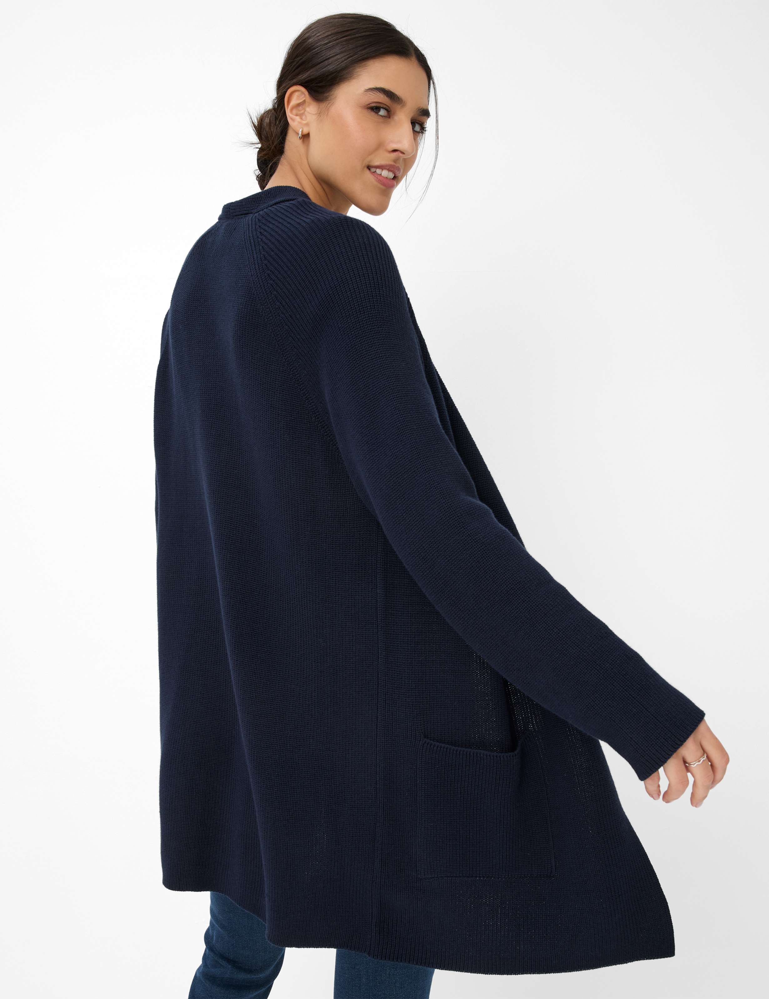 Damen Style AMANDA Dunkelblau  Model Rueck