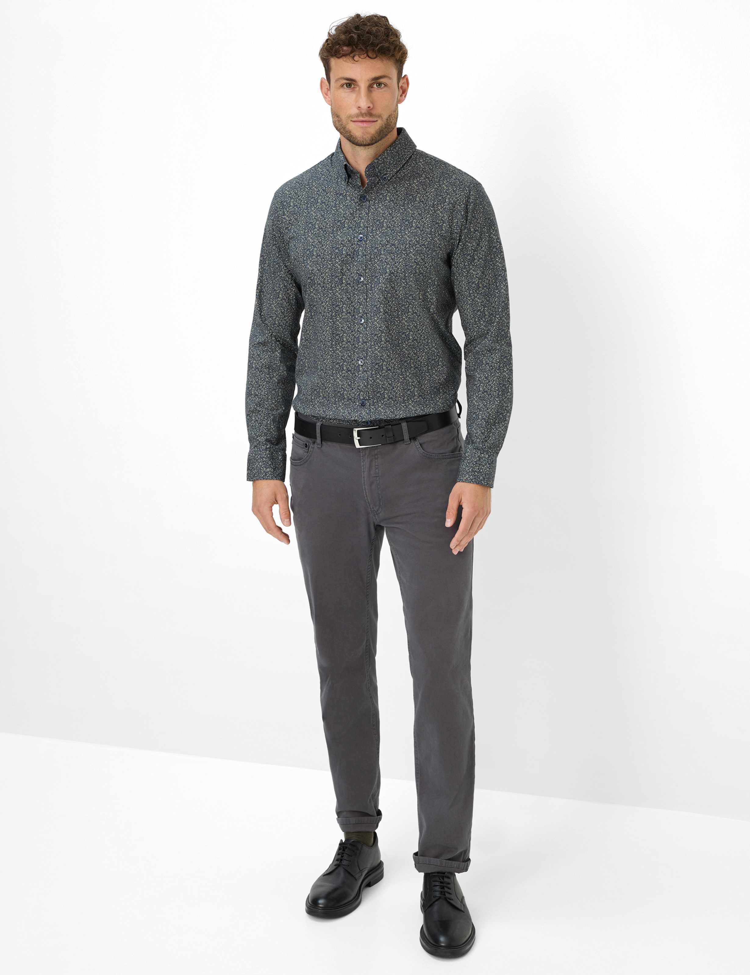 Men Style DANIEL Green  Model Outfit
