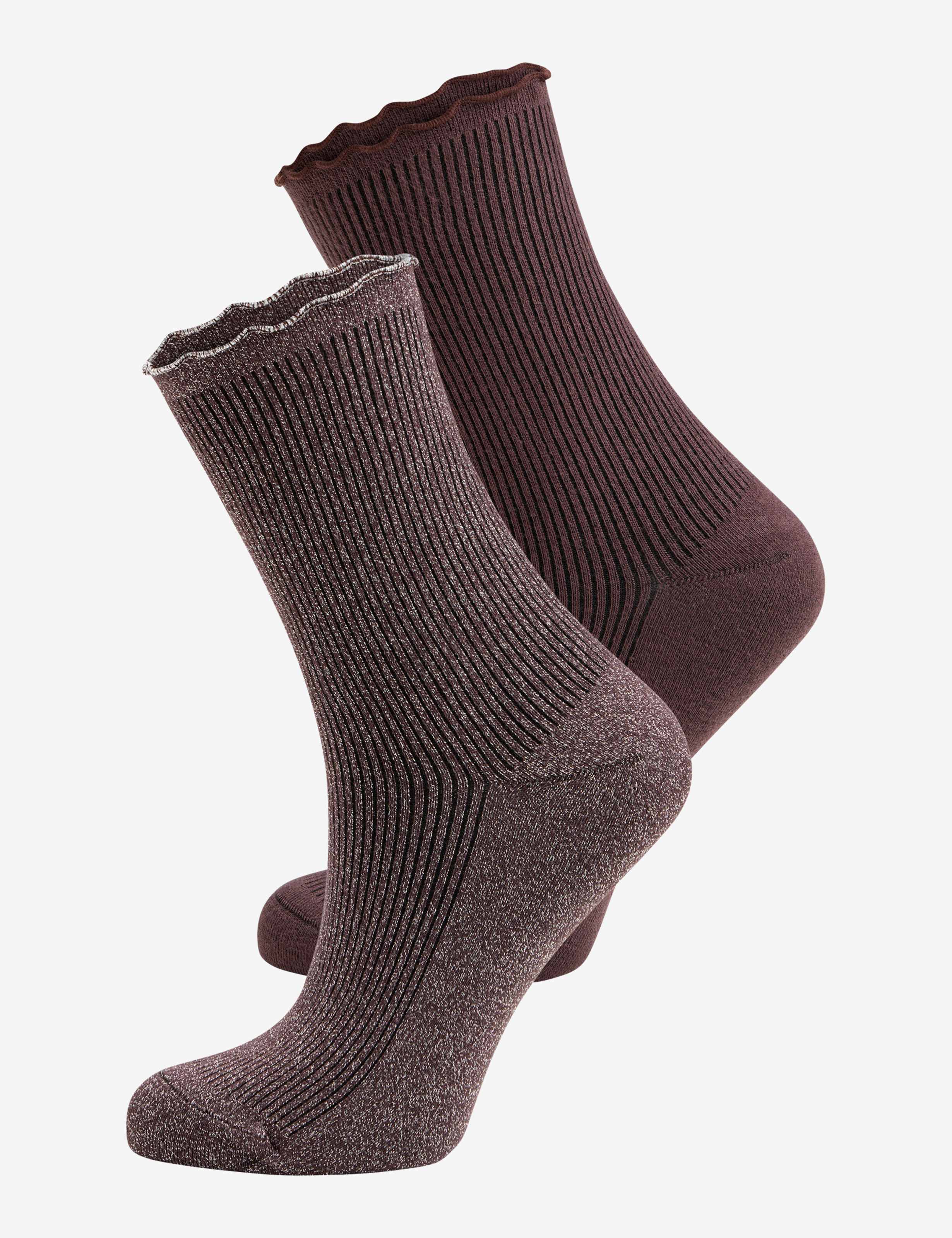 Tinten bruin, Dames, Style DAMENSOCKE S/M, FREISTELLER_FRONT_ISHOP
