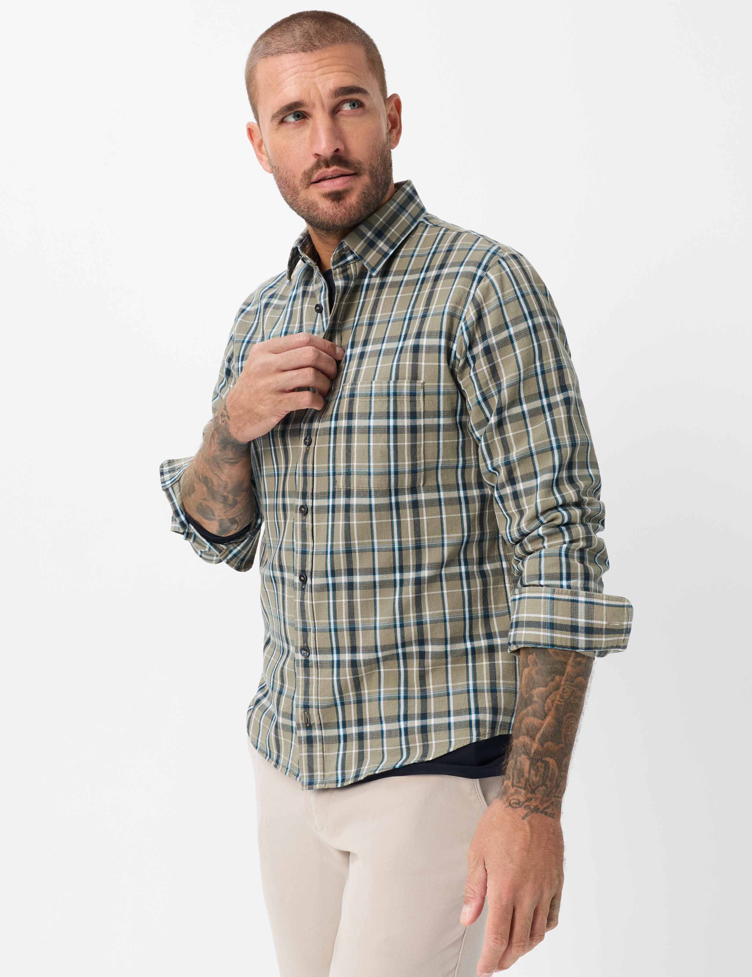 Shades of Blue, Men, Style KAY, MODEL_FRONT_ISHOP