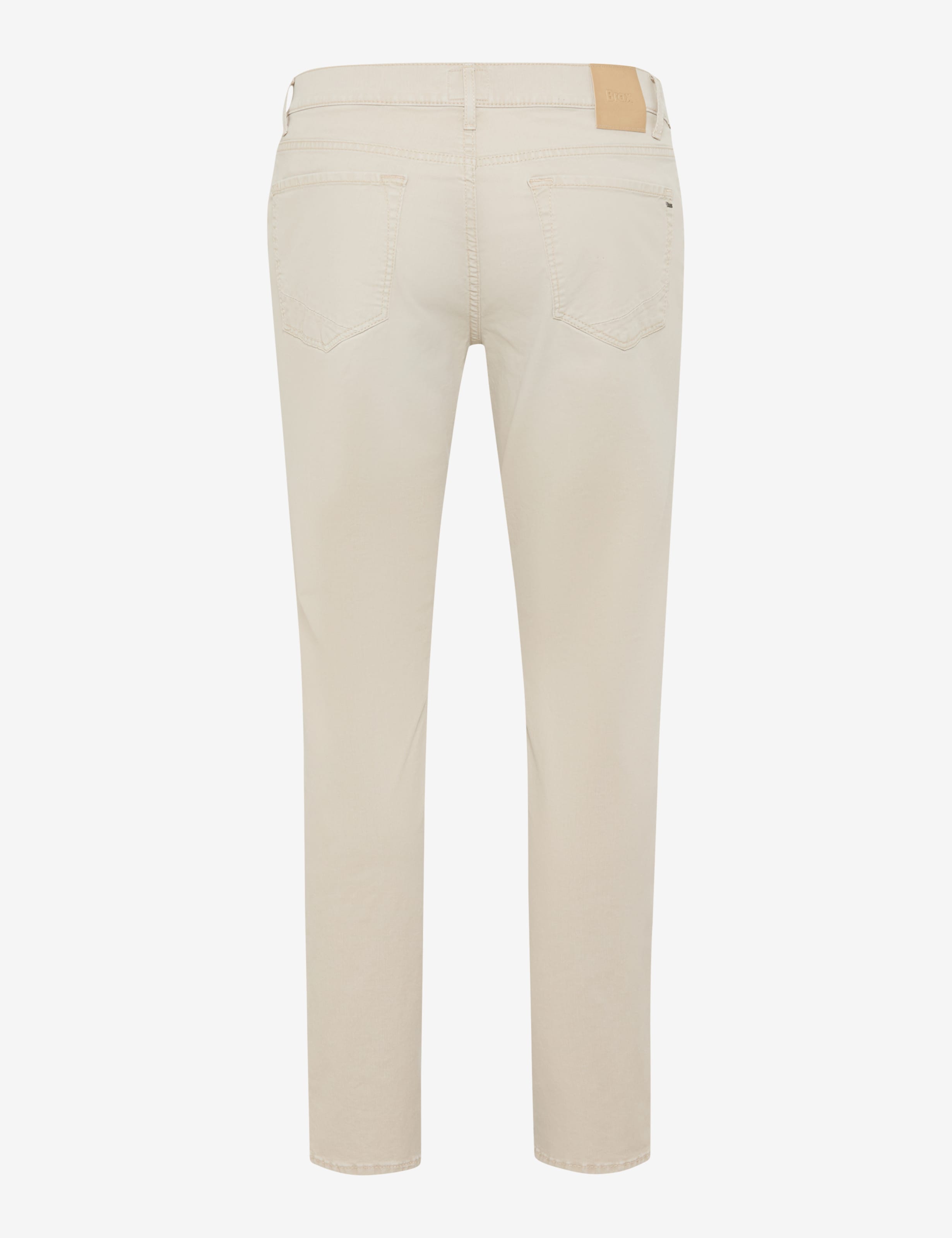 Homme Style CHUCK Denim Beige Modern Fit Détourage arrière