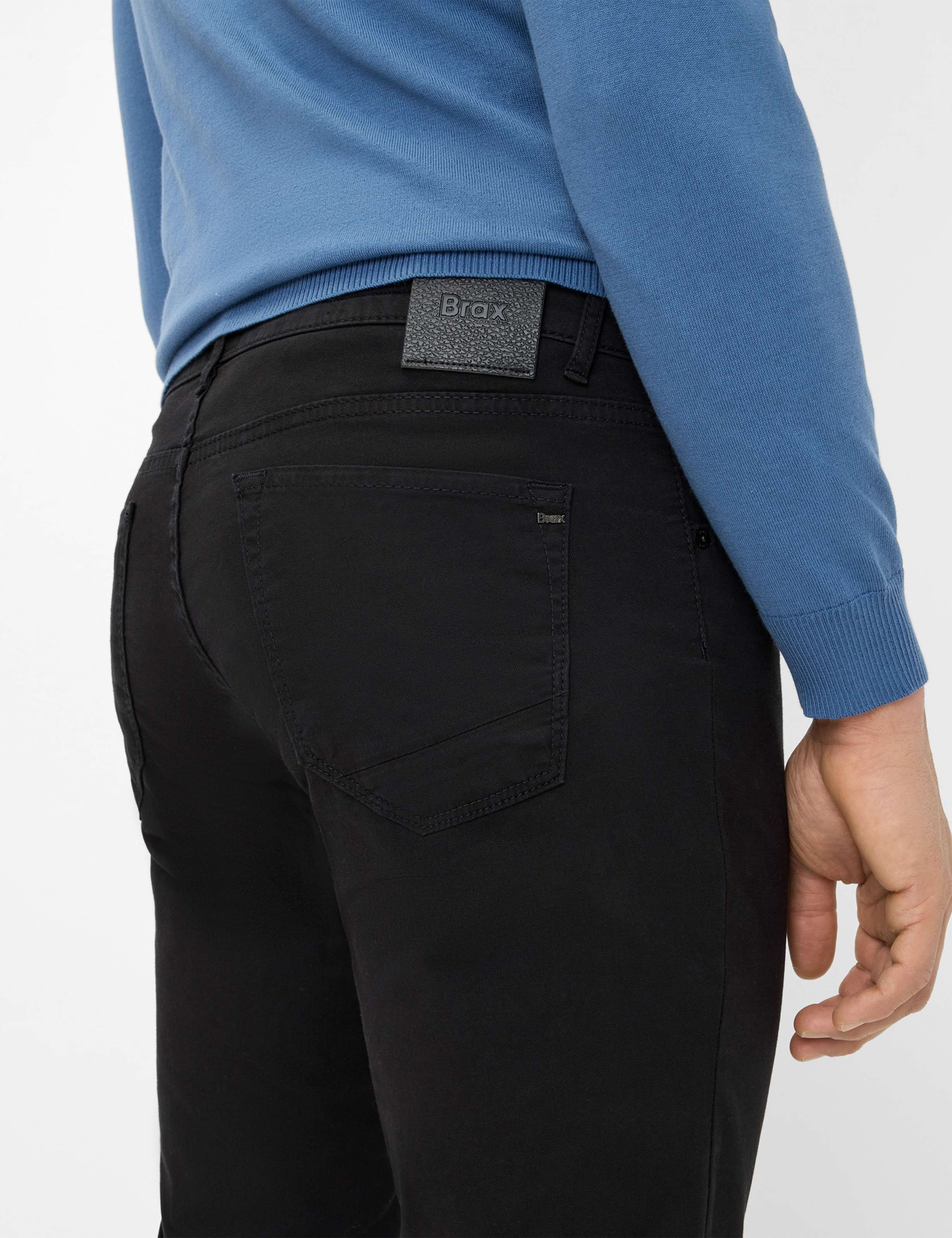 Herren Style CHUCK Schwarz Modern Fit Detail 2
