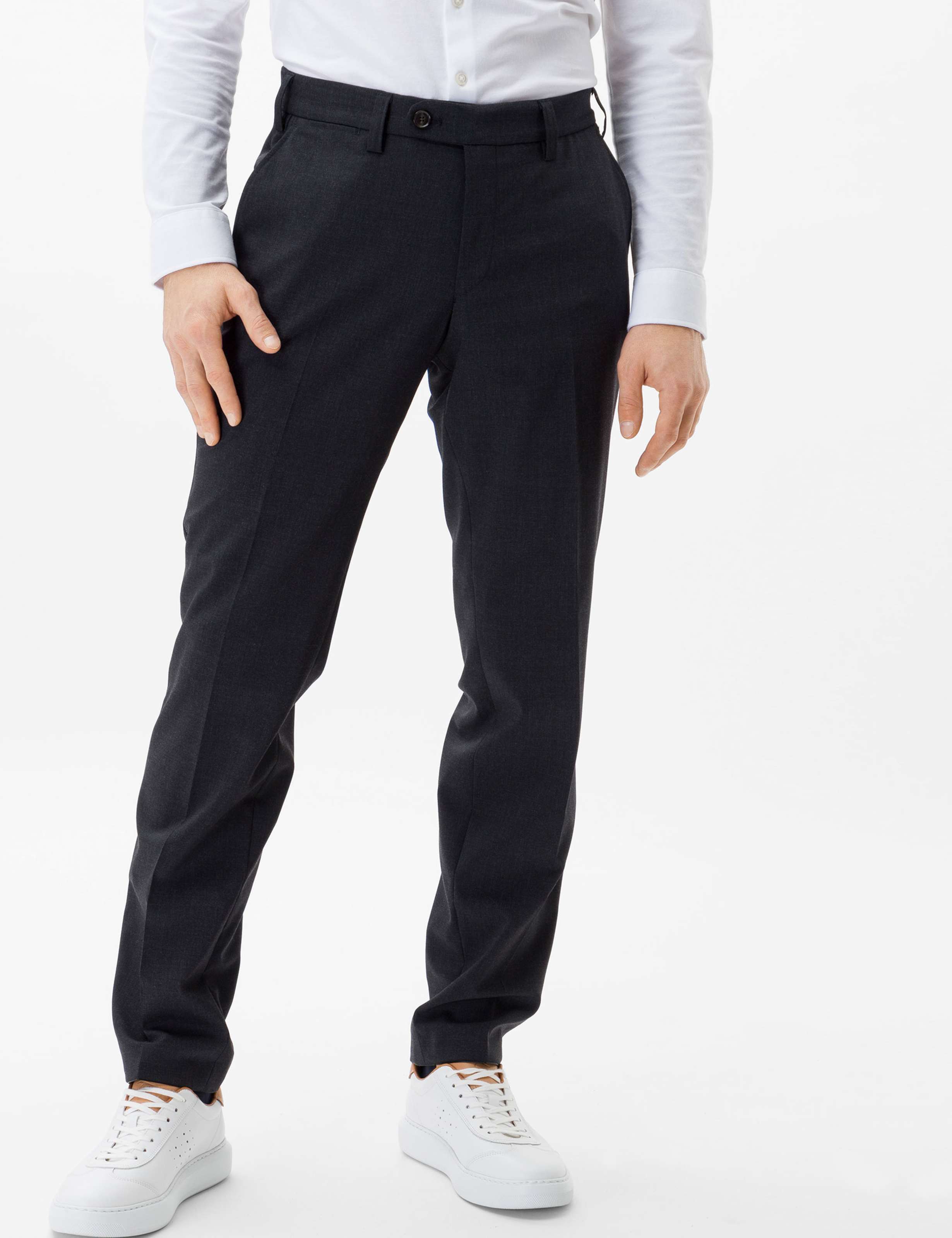 Tons gris, Homme, REGULAR, Style JAN, MODEL_FRONT_ISHOP