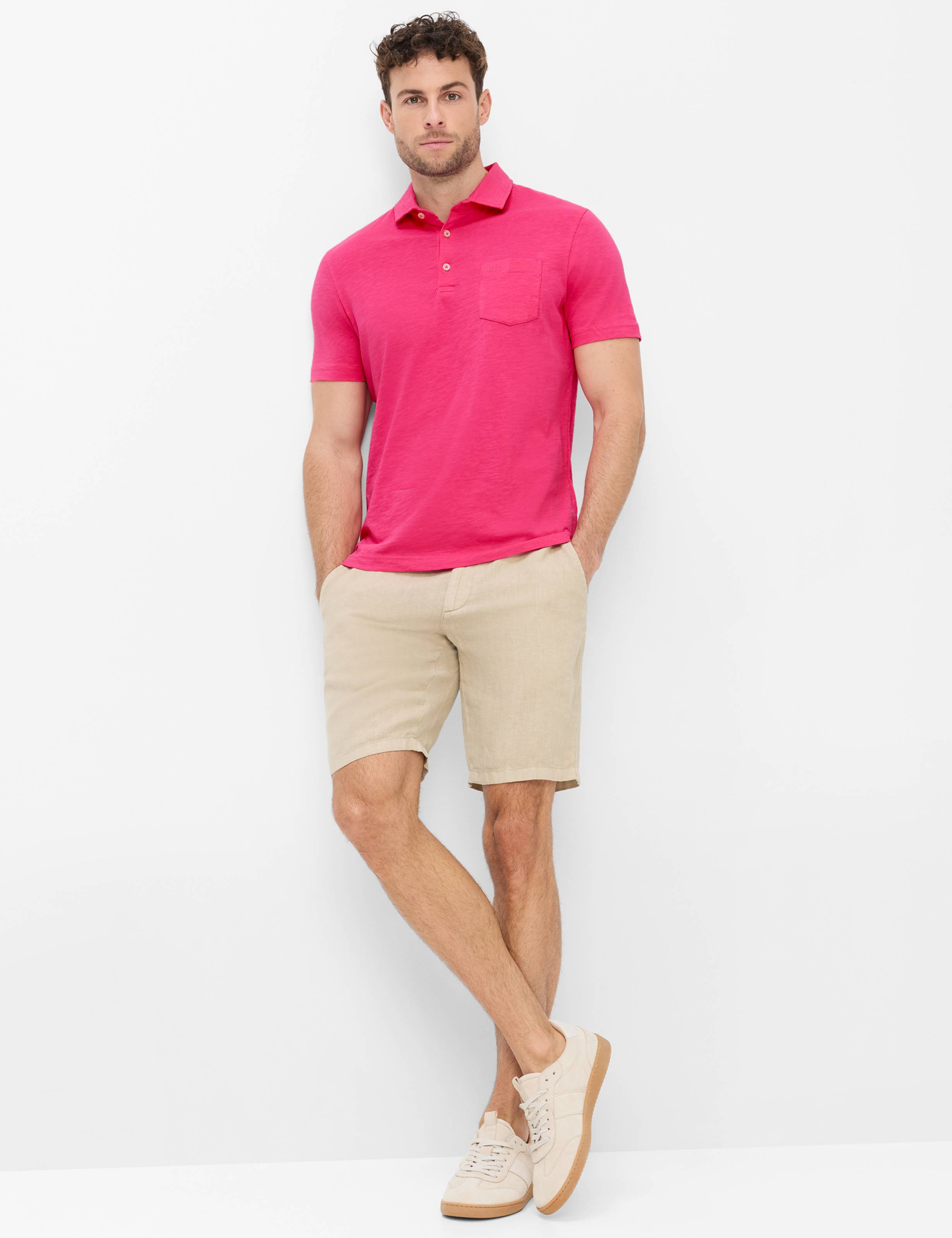 Herren Style PAVO Pink  Model Outfit