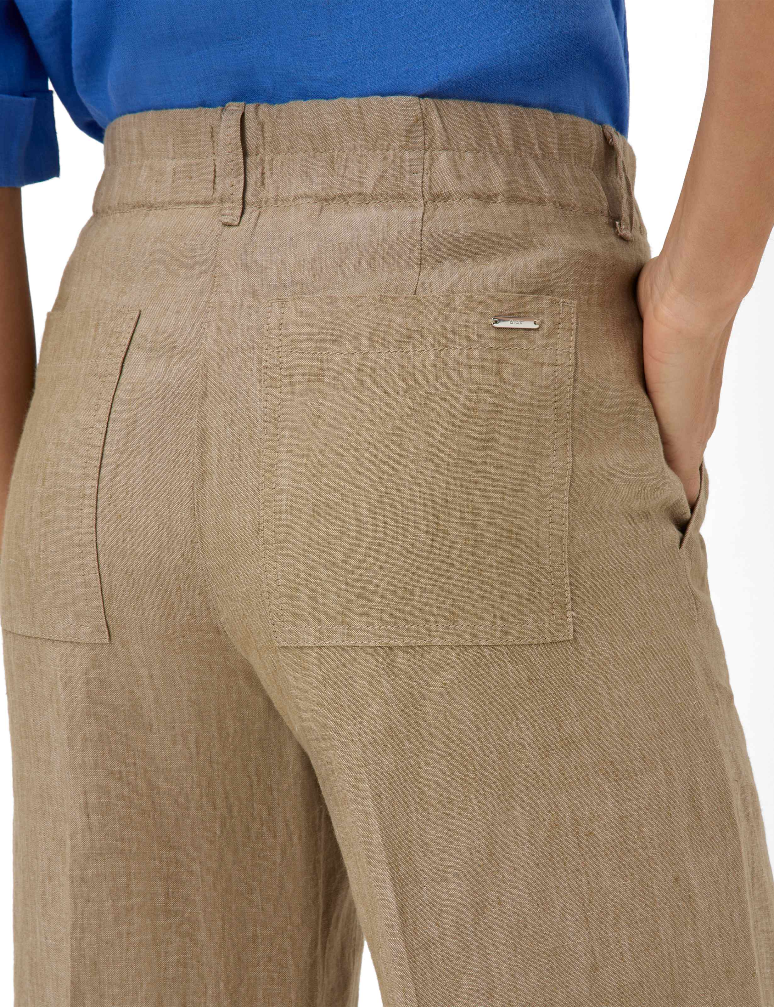 Women Style MAINE S Beige Wide Leg Detail 2