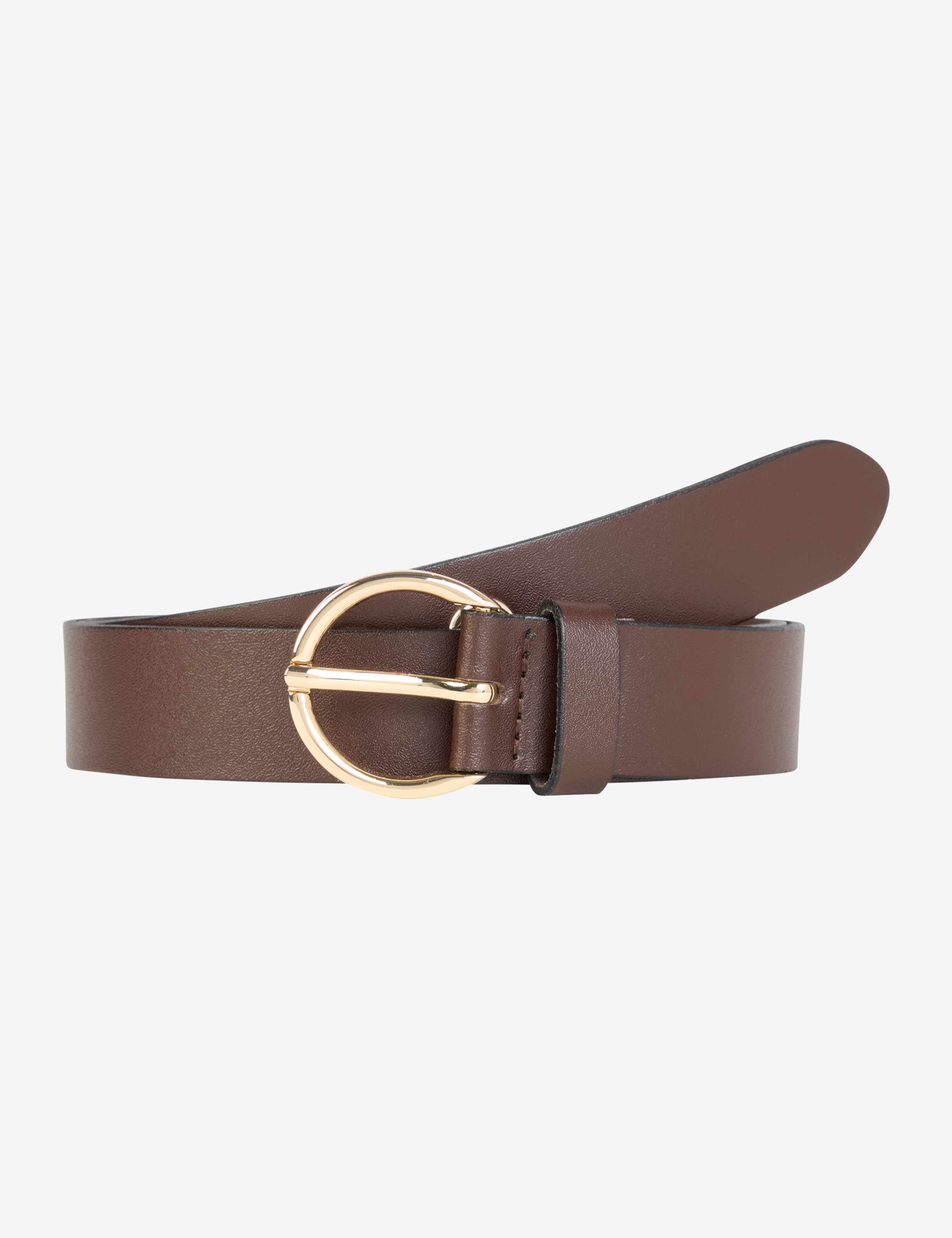 Tinten bruin, Dames, Style DAMES RIEM, FREISTELLER_FRONT_ISHOP