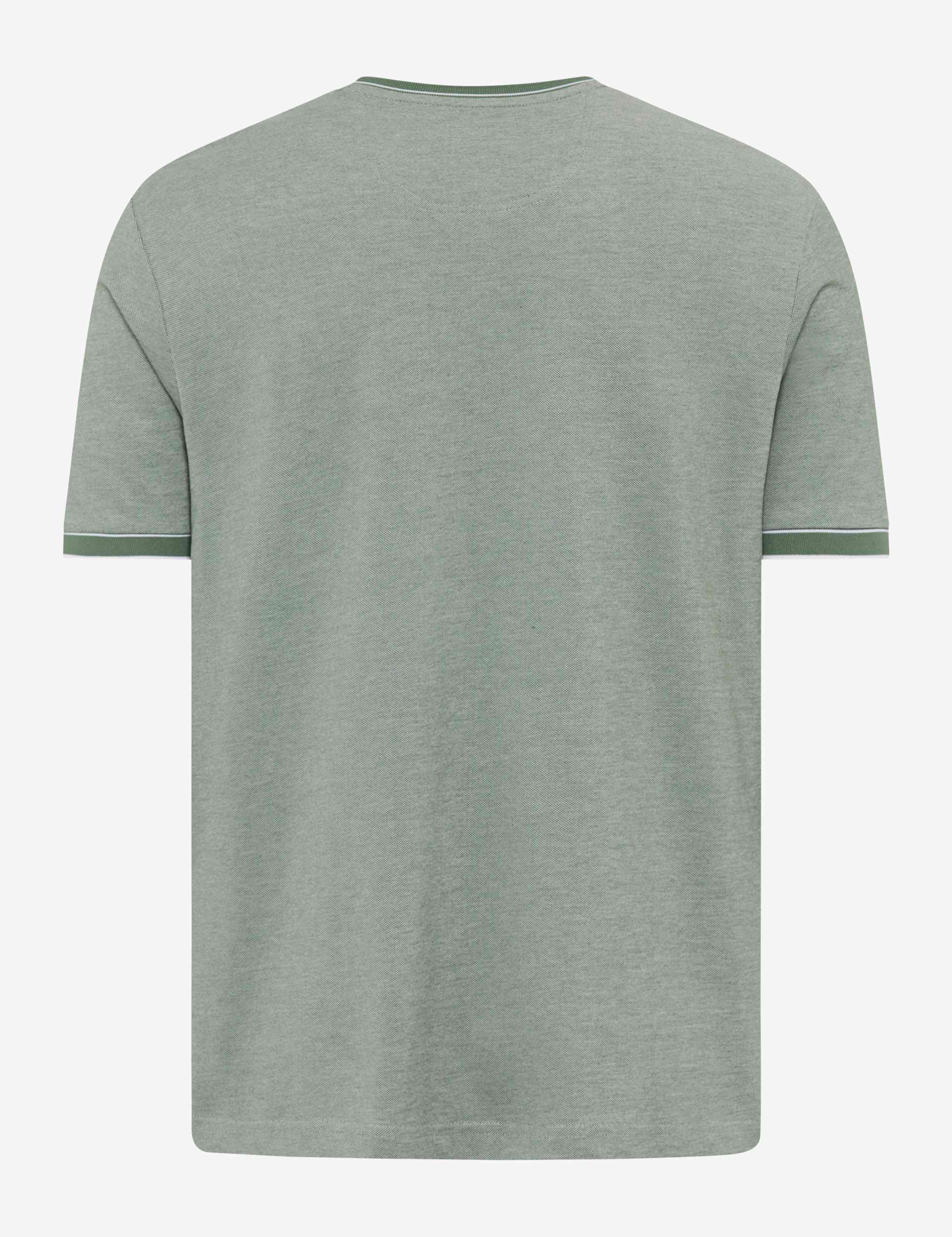 Herren Style TED Grün  Freisteller Rueck