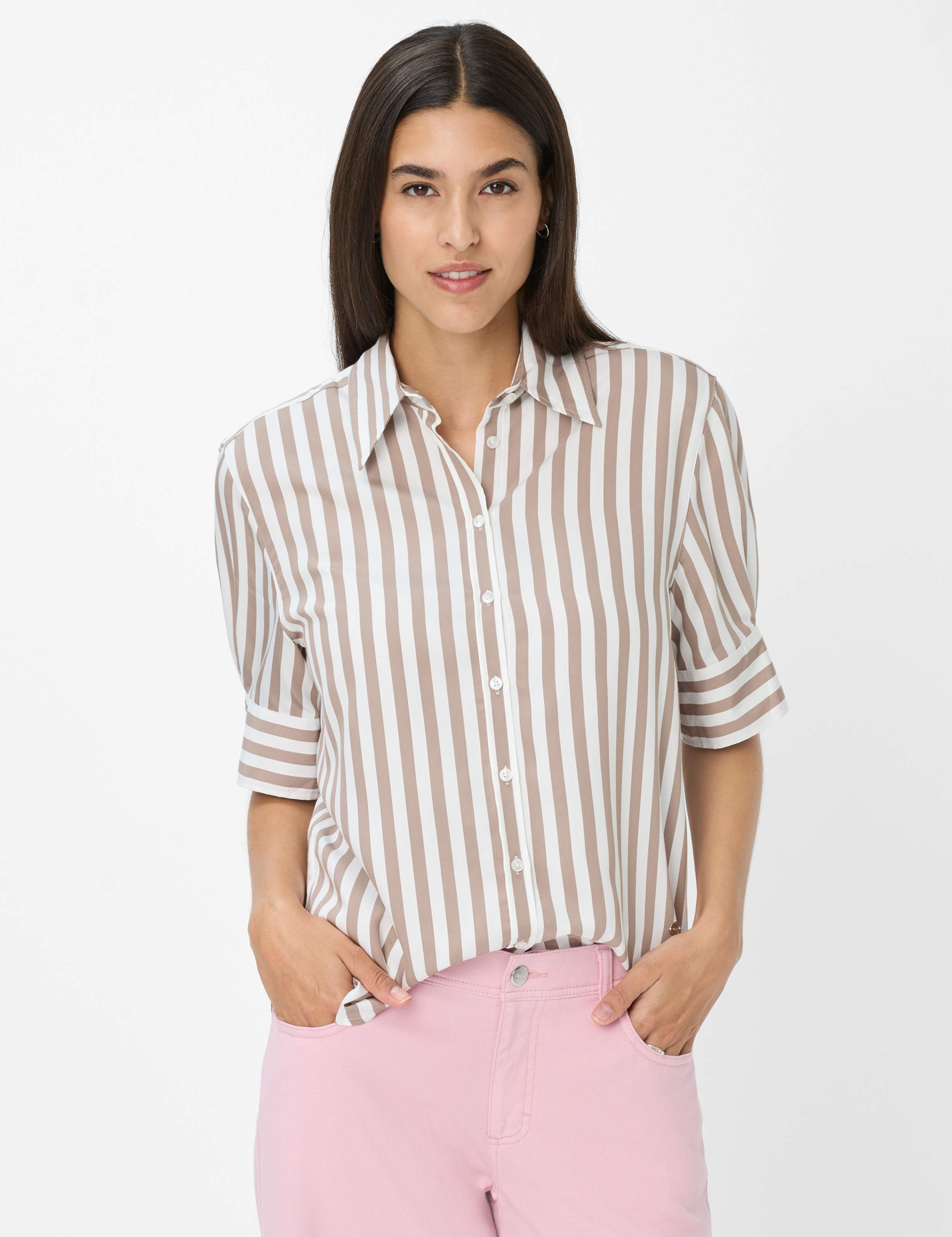 Brauntöne, Damen, Style VILLY, MODEL_FRONT_ISHOP