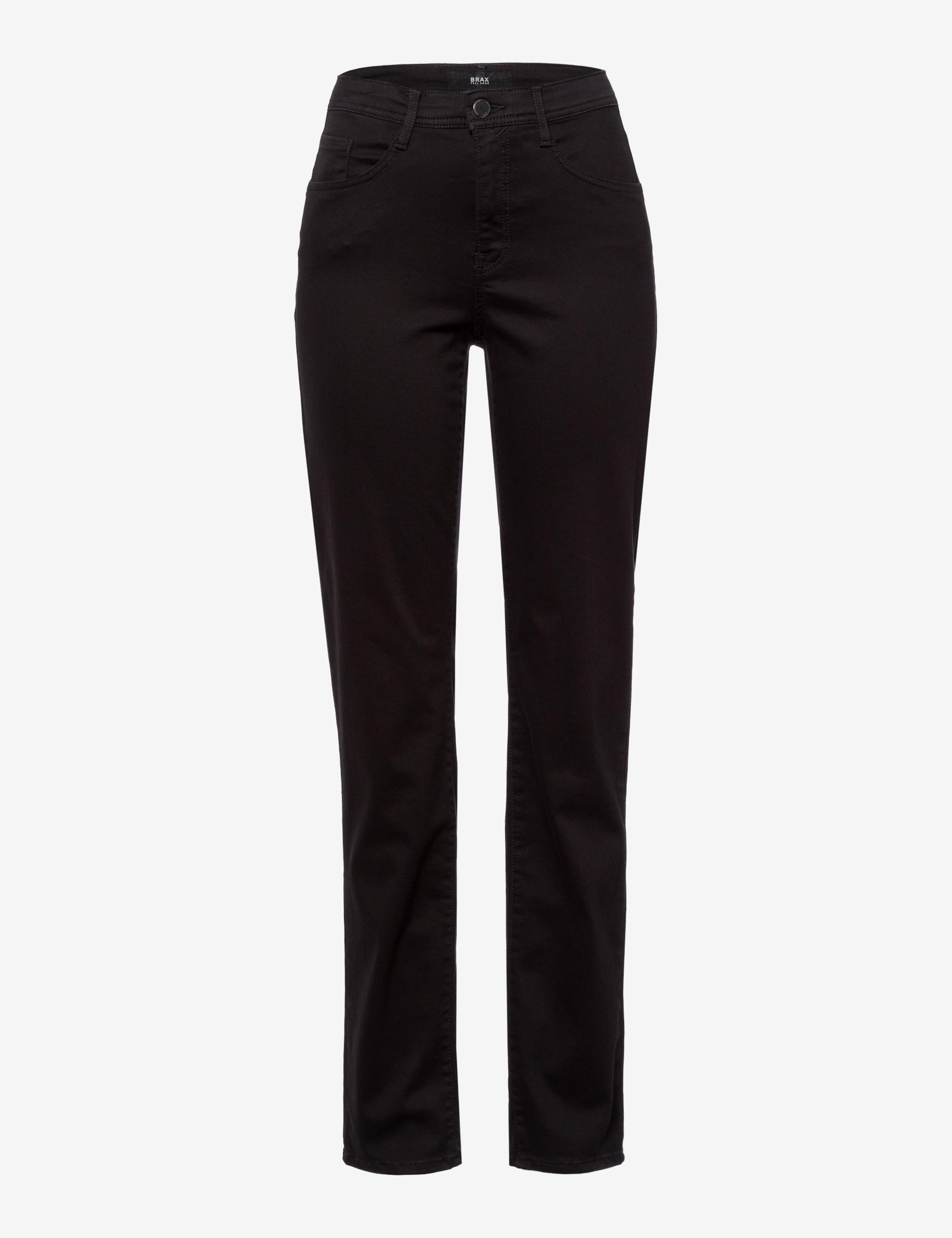 Damen Style CAROLA Denim Perma Schwarz Feminine Fit Freisteller Front