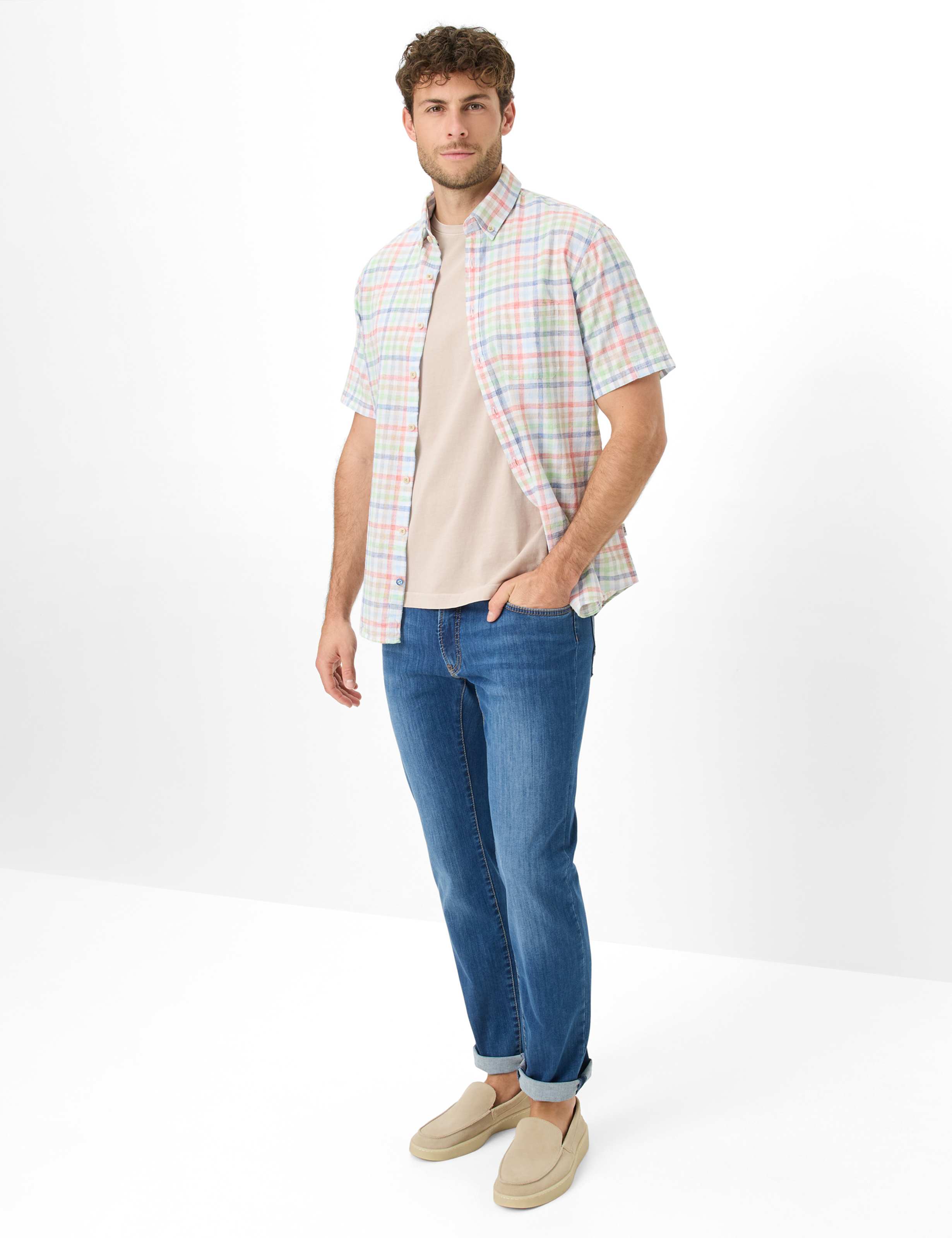 Heren Style DAN Wit  Model outfit