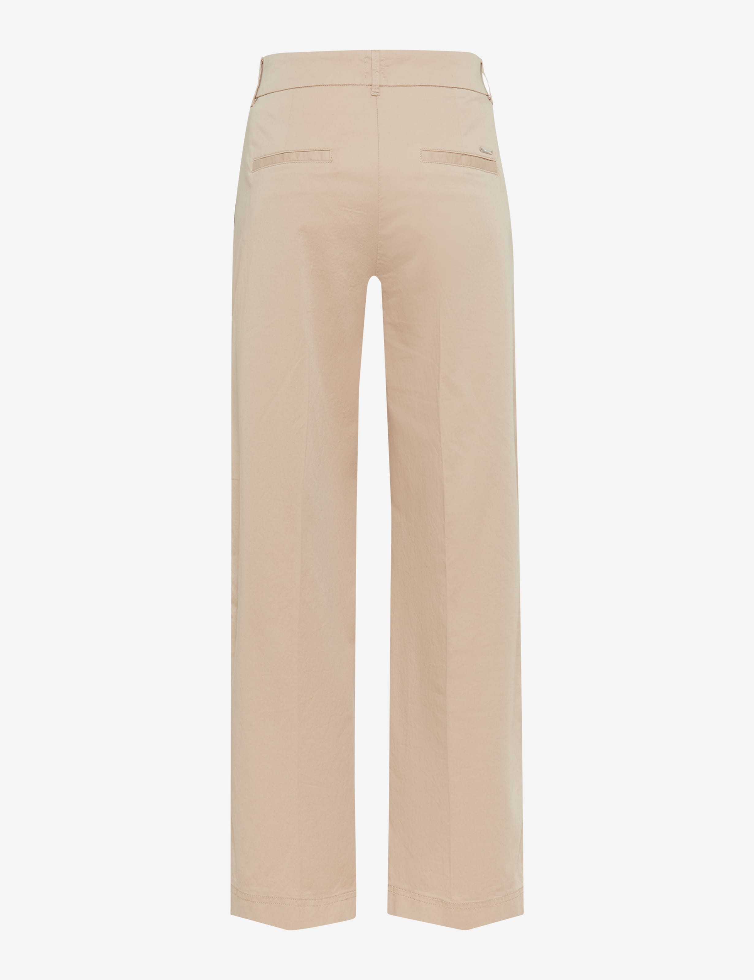 Women Style MAINE S Beige Wide Leg Stand-alone rear view