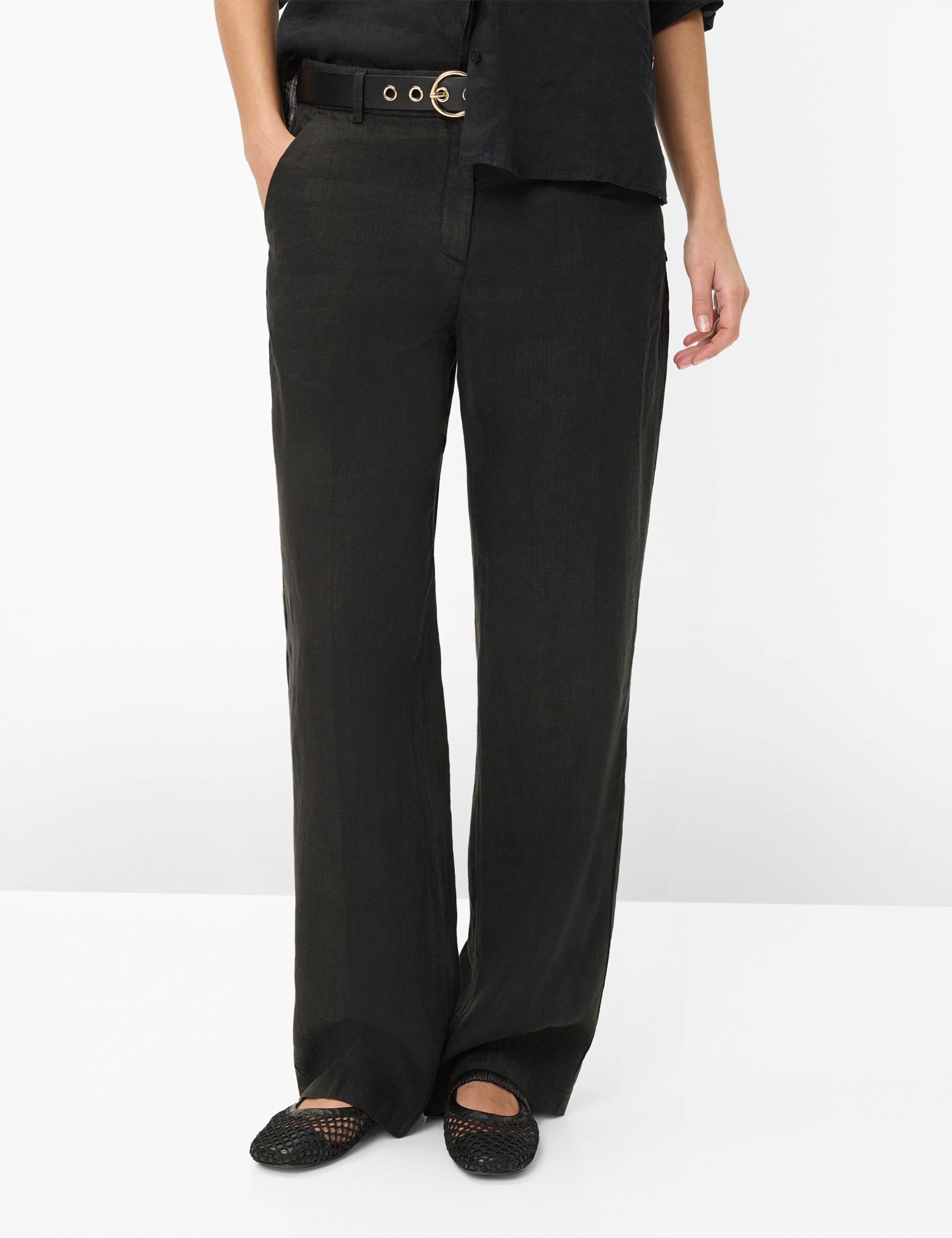 Schwarz, Damen, Style MAINE, MODEL_FRONT_ISHOP