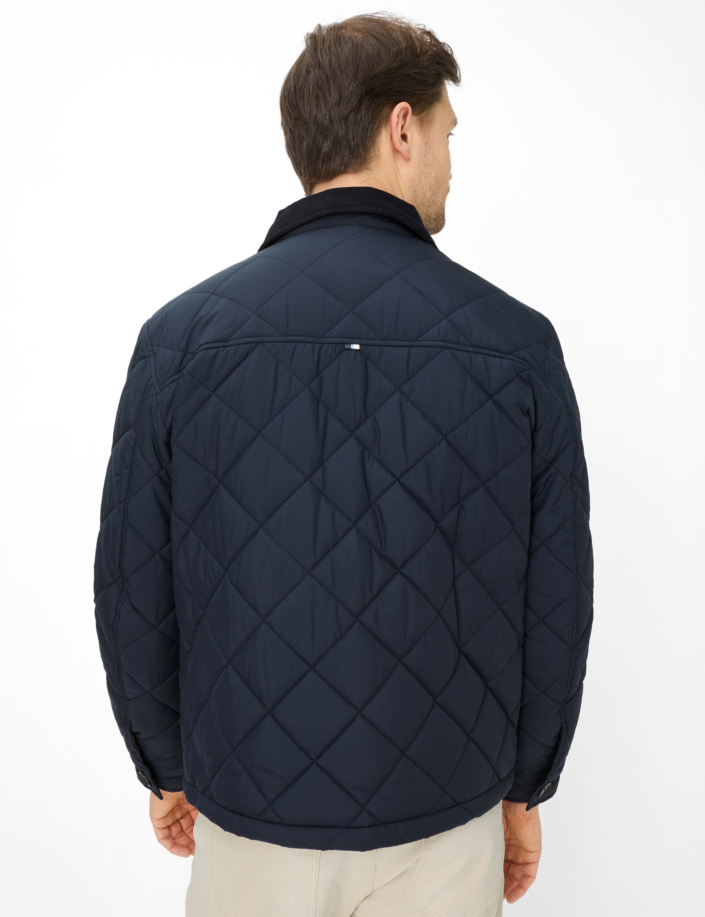 Thumbnail - Brax Herren Steppjacke Style GRANT navy, dunkelblau, Gr. XXL