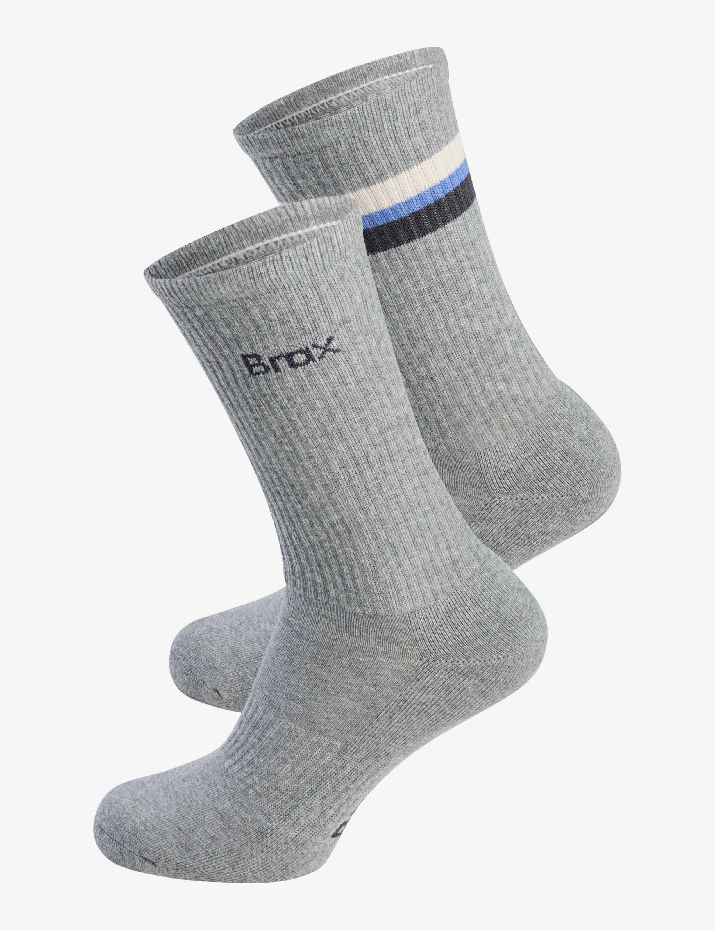 Tinten grijs, Heren, Style HERRENSOCKE M/L, FREISTELLER_FRONT_ISHOP