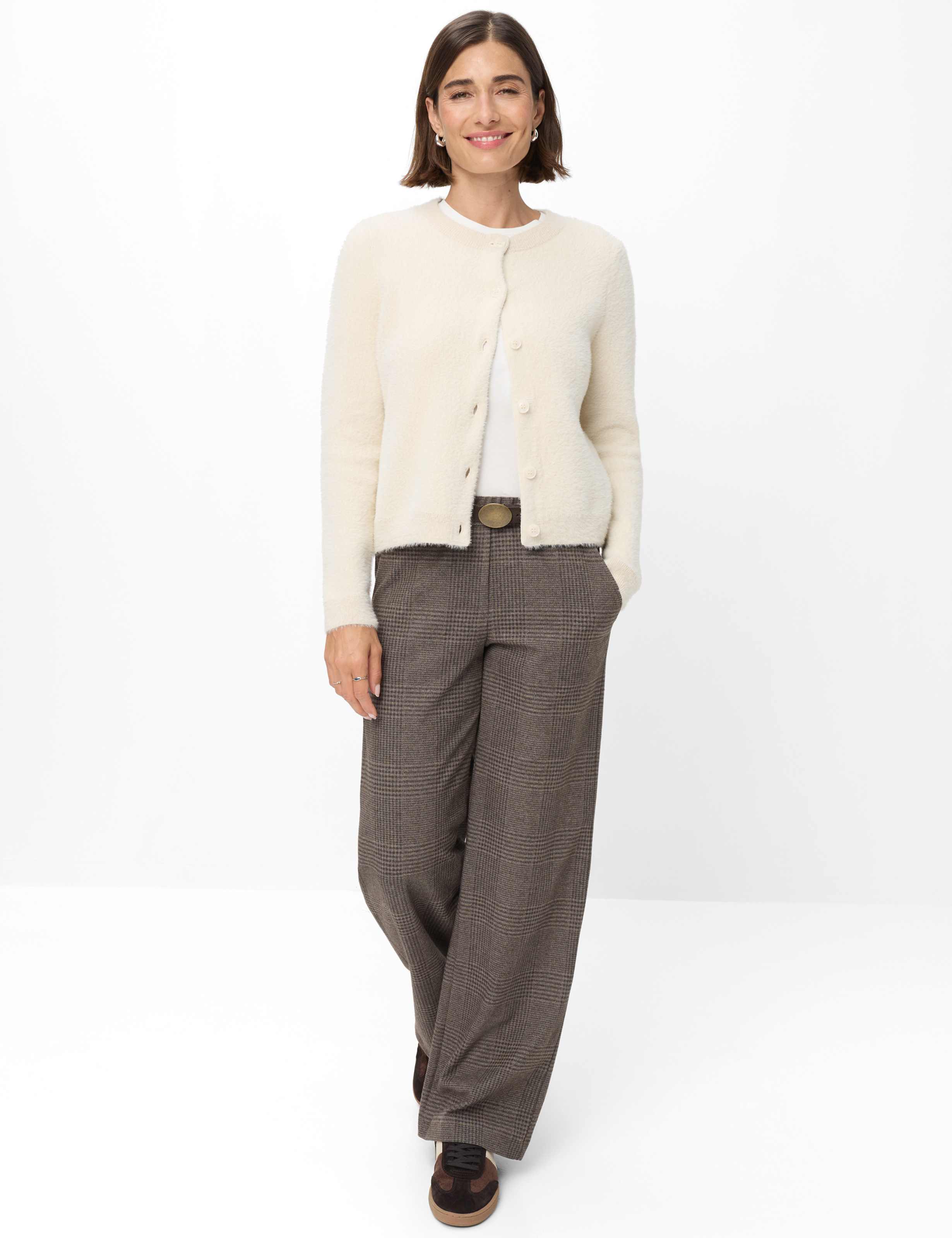 Damen Style ANN Hellbeige  Model Outfit