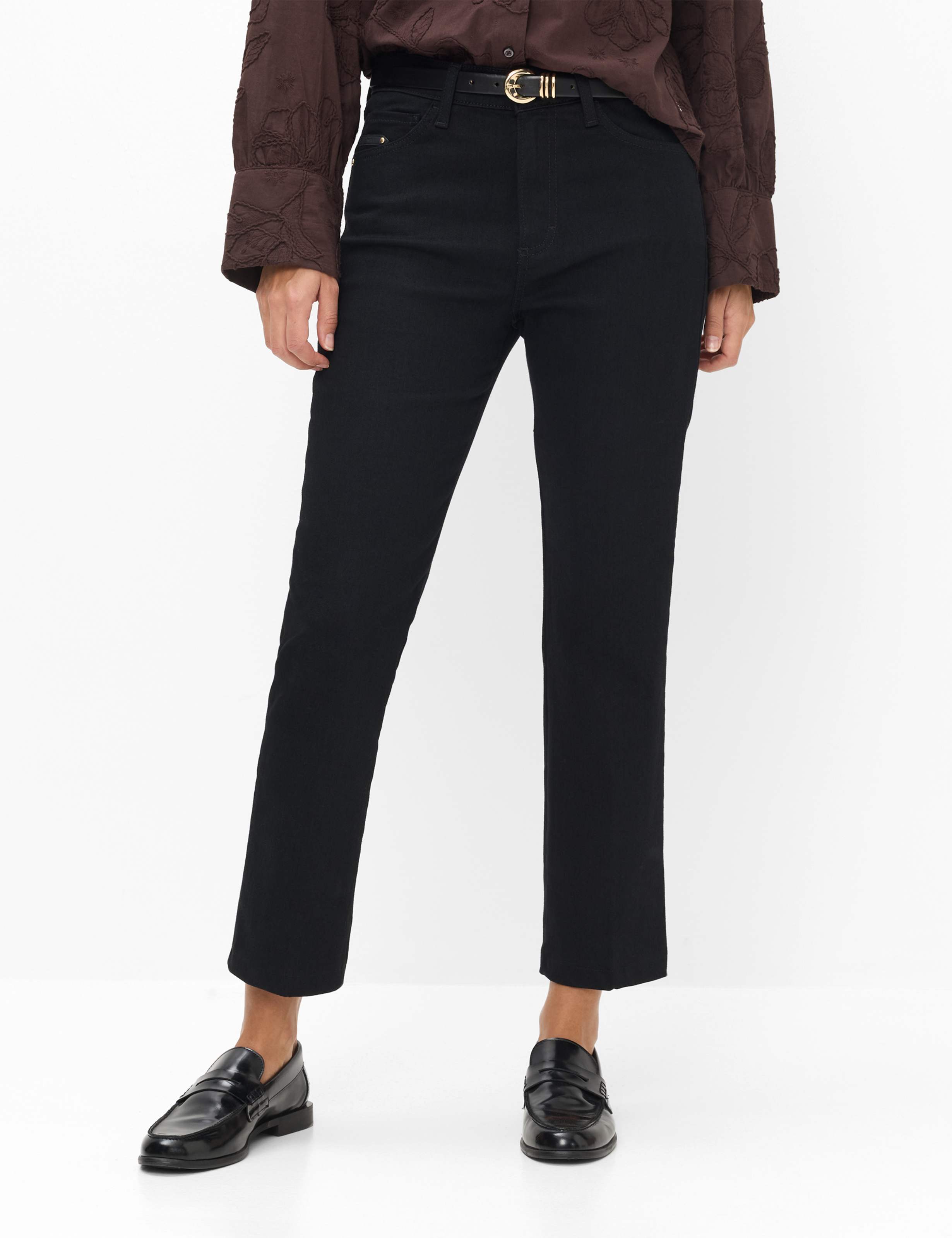 Noir, Femme, Style MAY S, MODEL_FRONT_ISHOP