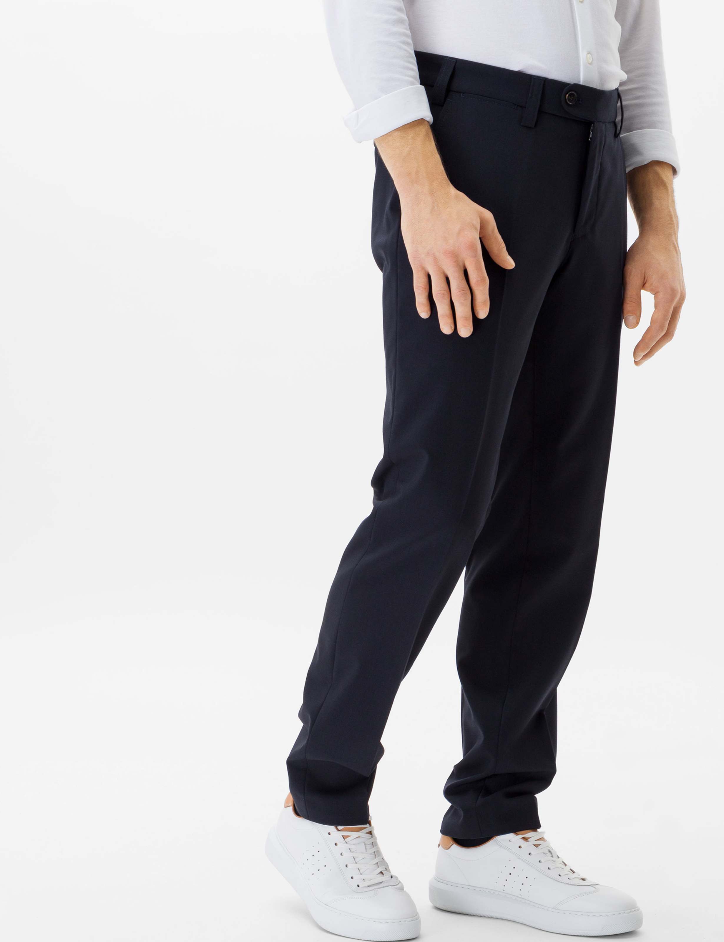 Men Style JAN Dark Blue Regular Fit Model back