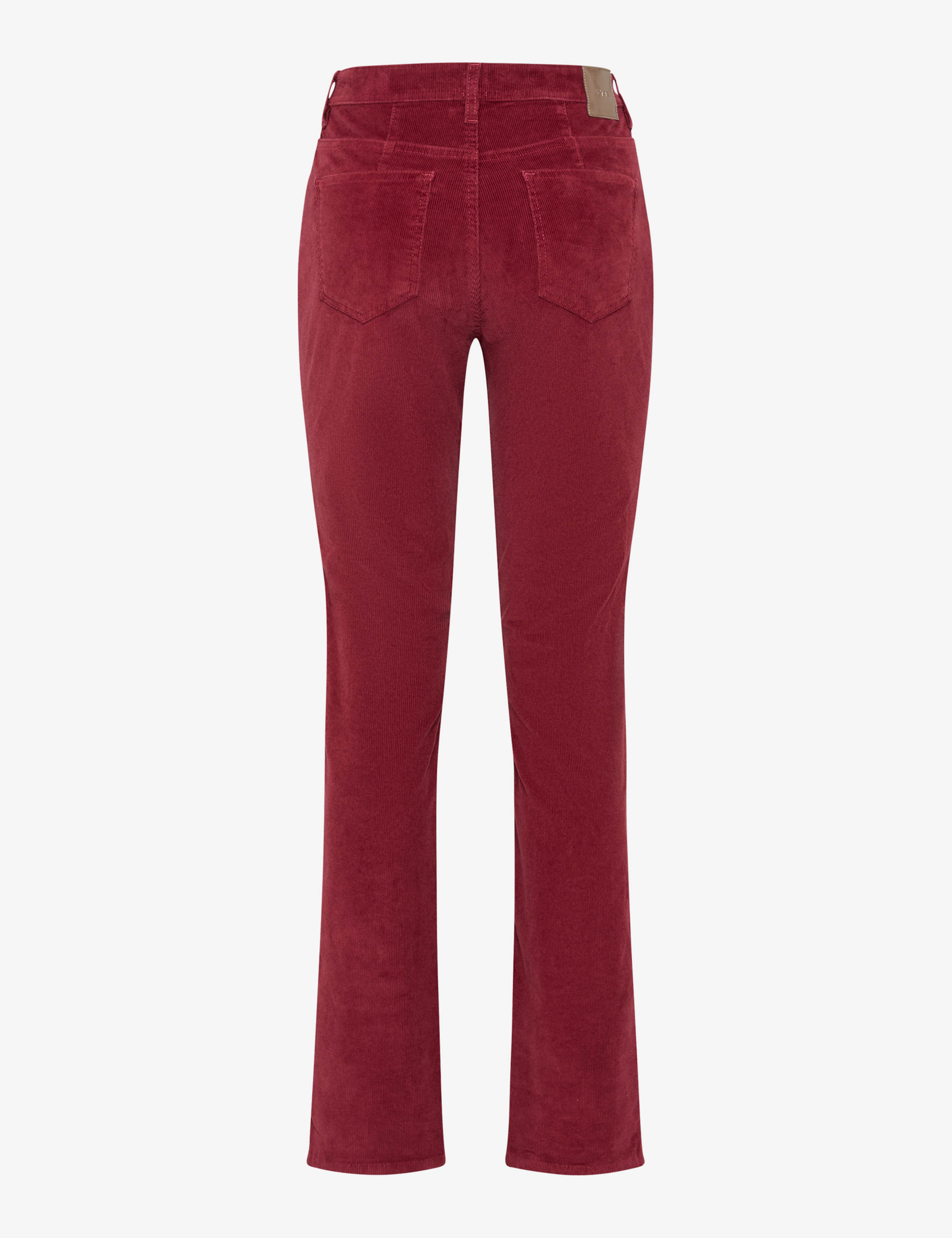 Women Style MARY Dark Red Regular Fit Stand-alone rear view