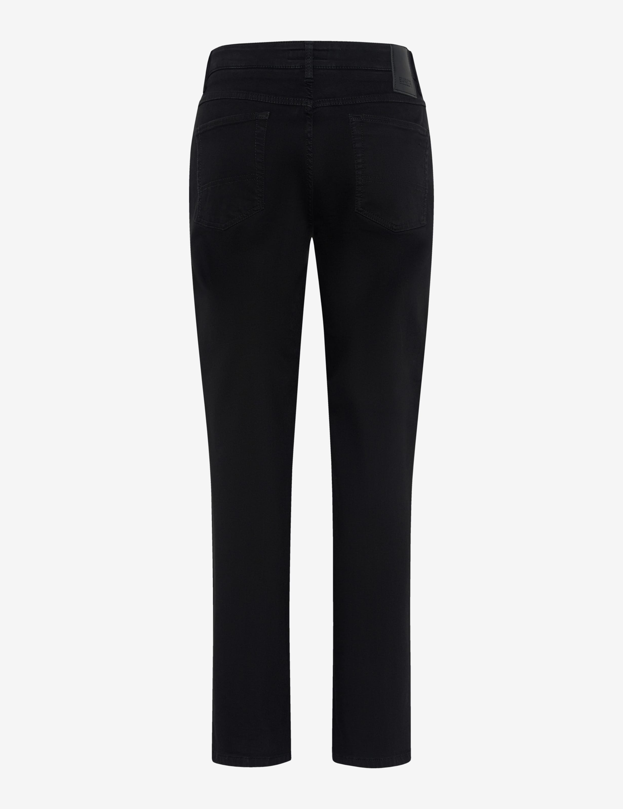 Homme Style CARLOS Noir Regular Fit Détourage arrière