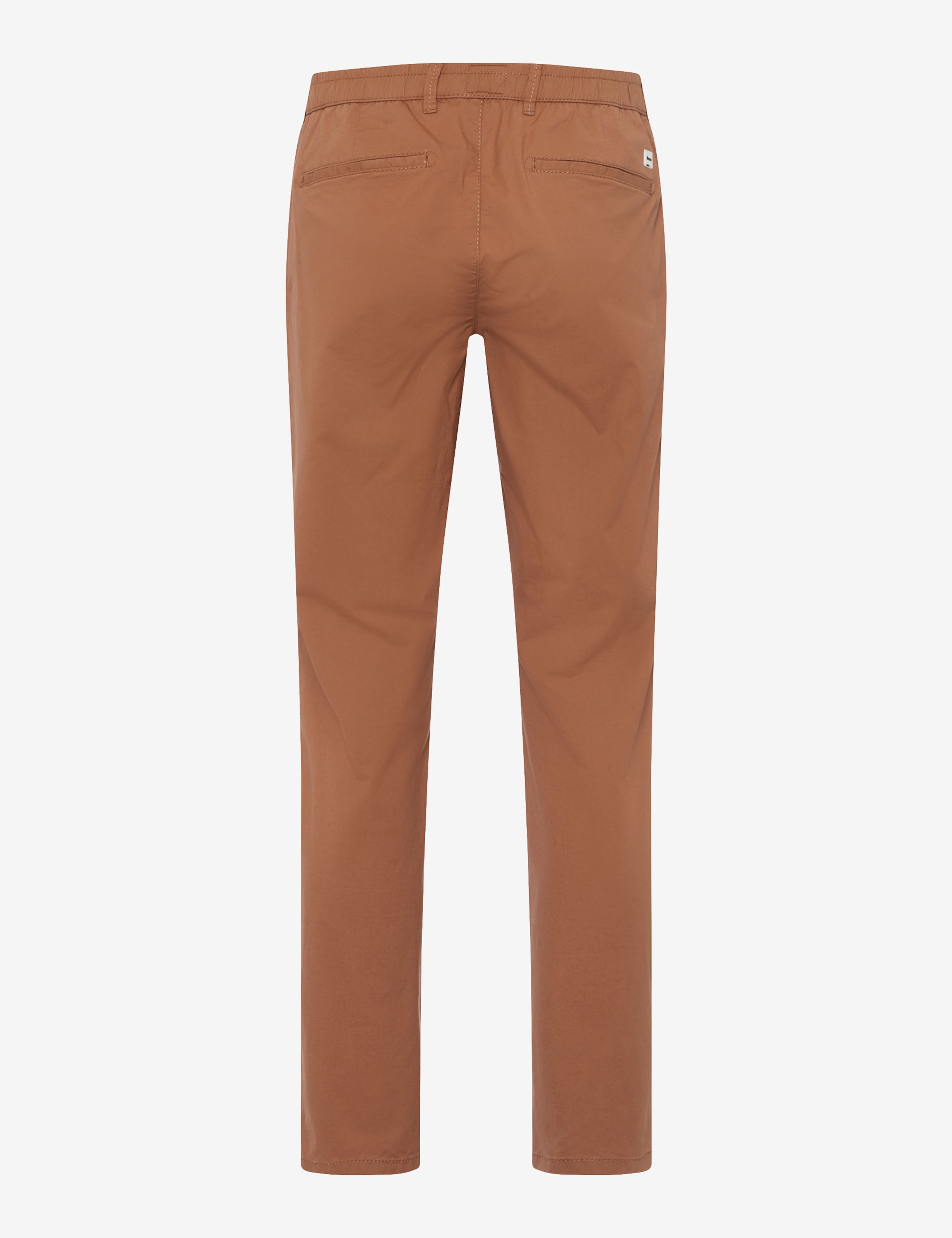 Homme Style TINO Marron Relaxed Fit Détourage arrière