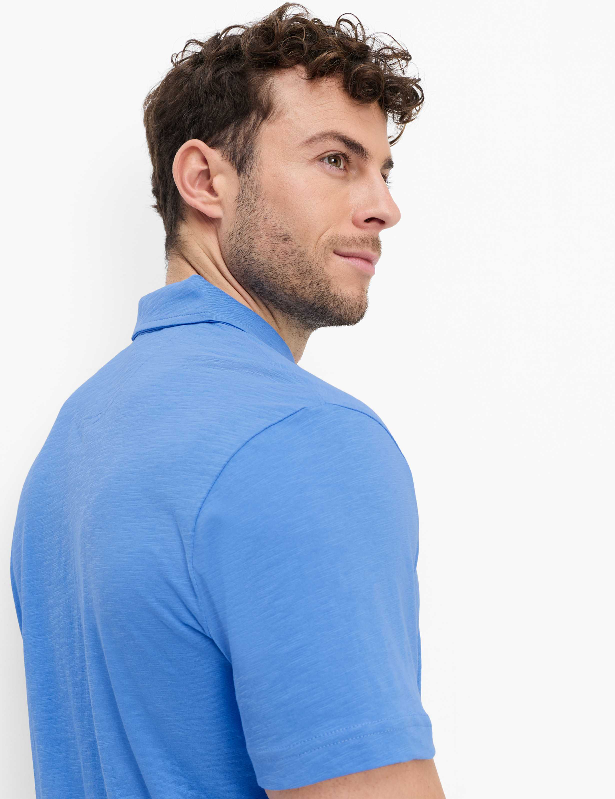 Herren Style PAVO Hellblau  Detail 2