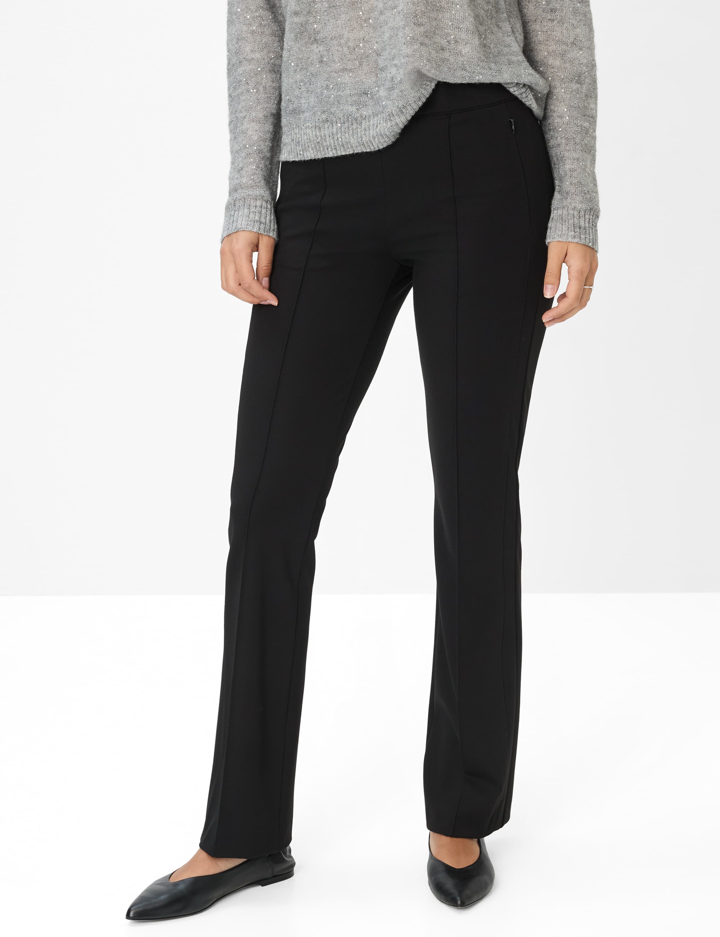 Schwarz, Damen, Style MALOU, MODEL_FRONT_ISHOP