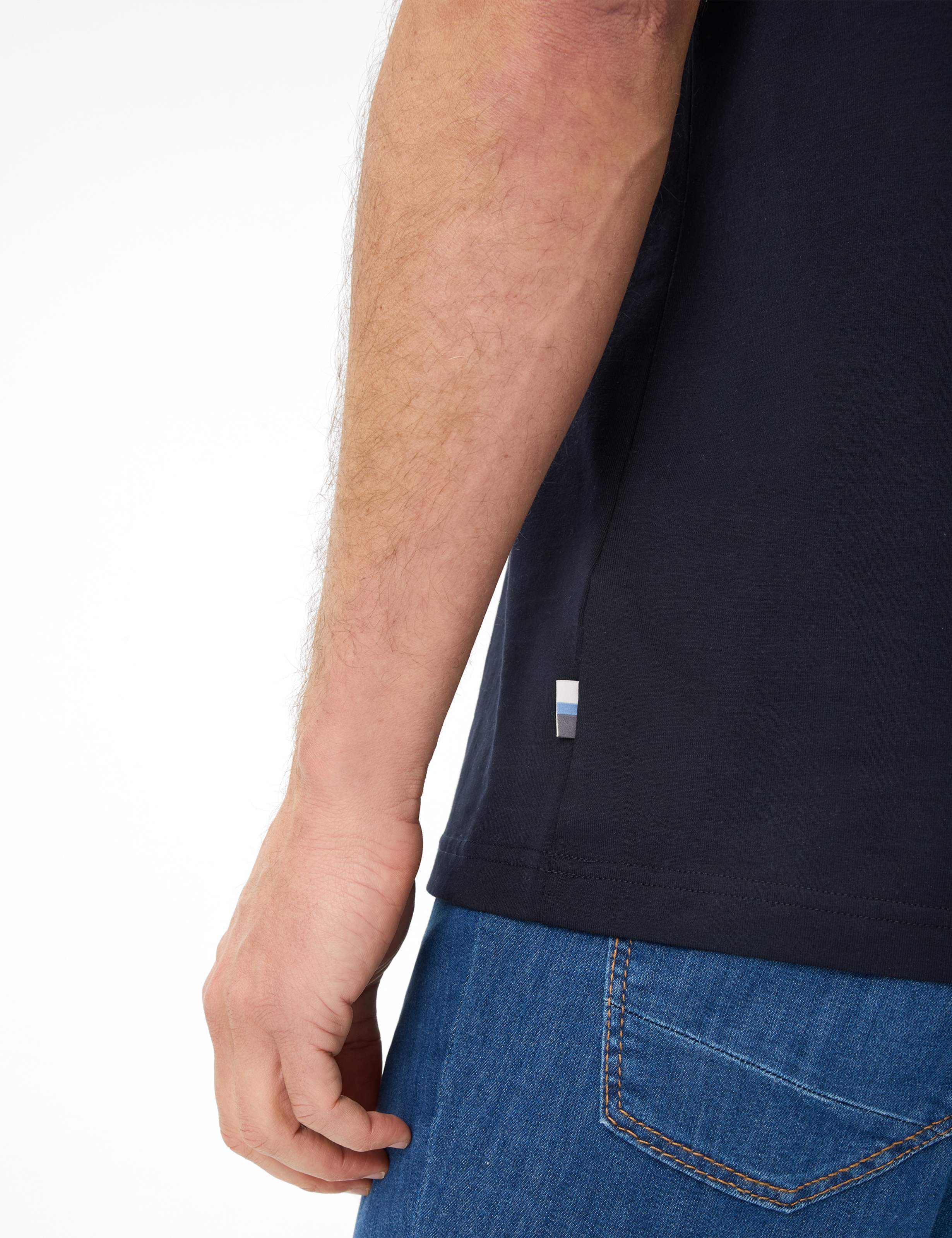 Homme Style TED Bleu Foncé  Détail 2