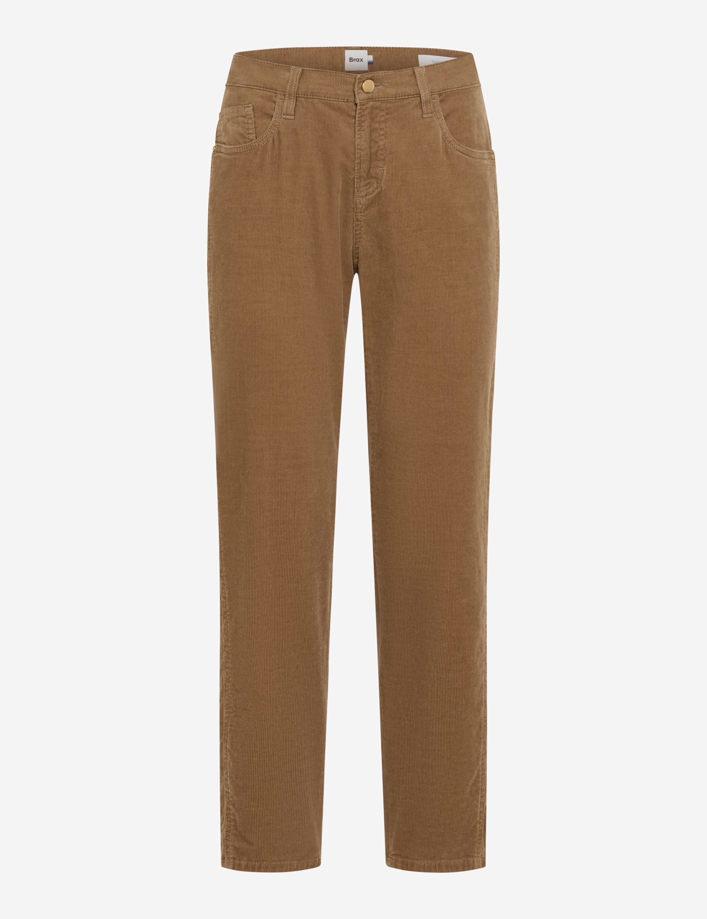 Femme Style MILEY S Marron Tapered Fit Détourage avant