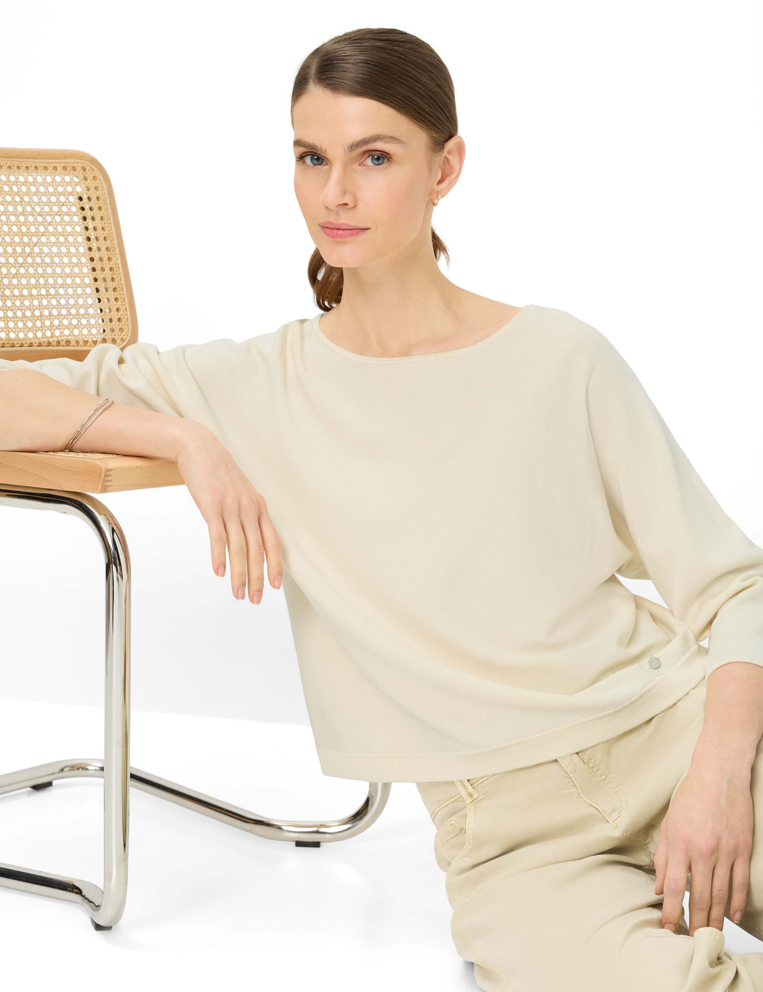 Femme Style EMMA Beige  Détail 1