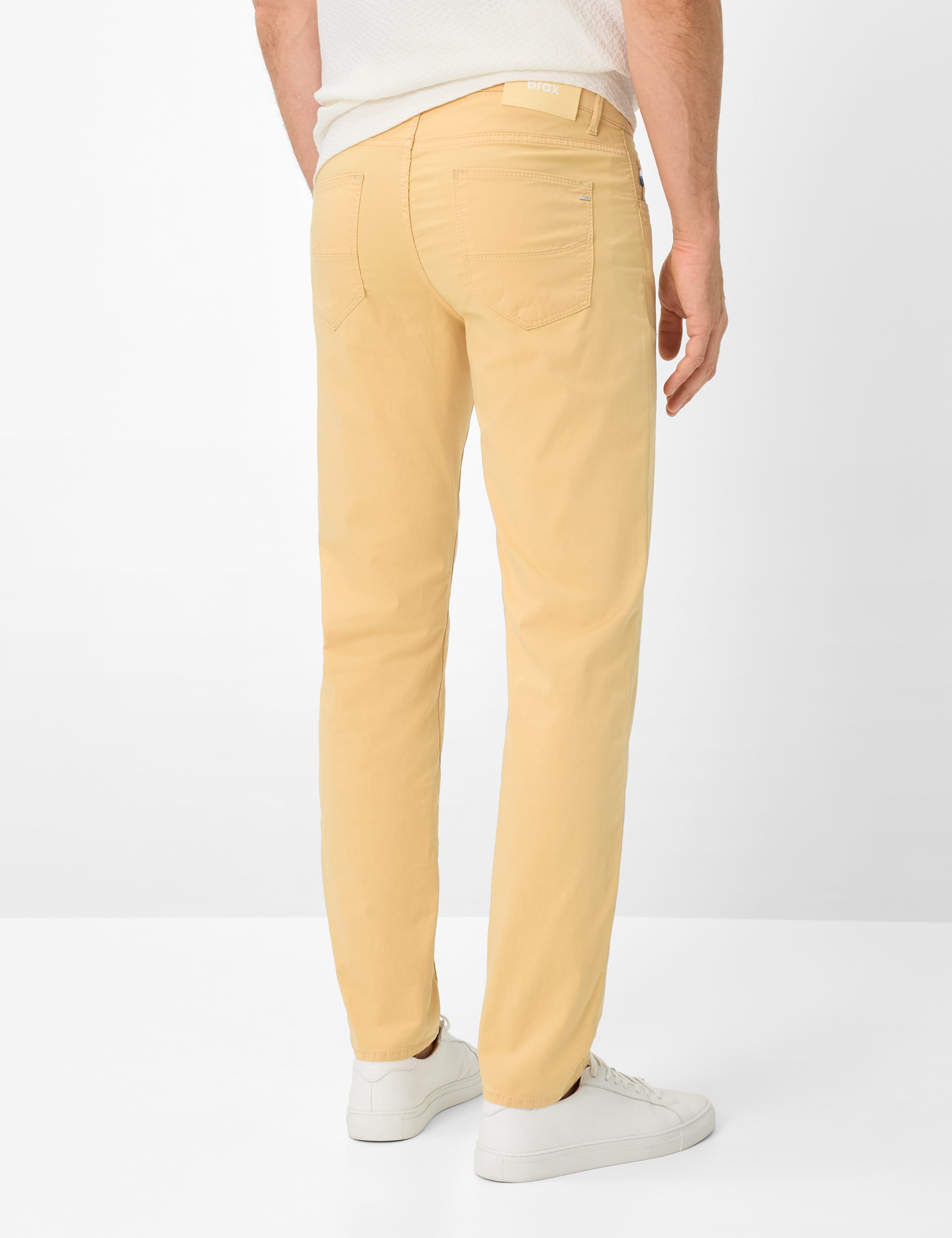 Thumbnail - Brax Herren Five-Pocket-Hose Style CADIZ SUNRISE, gelb, Gr. 38/30