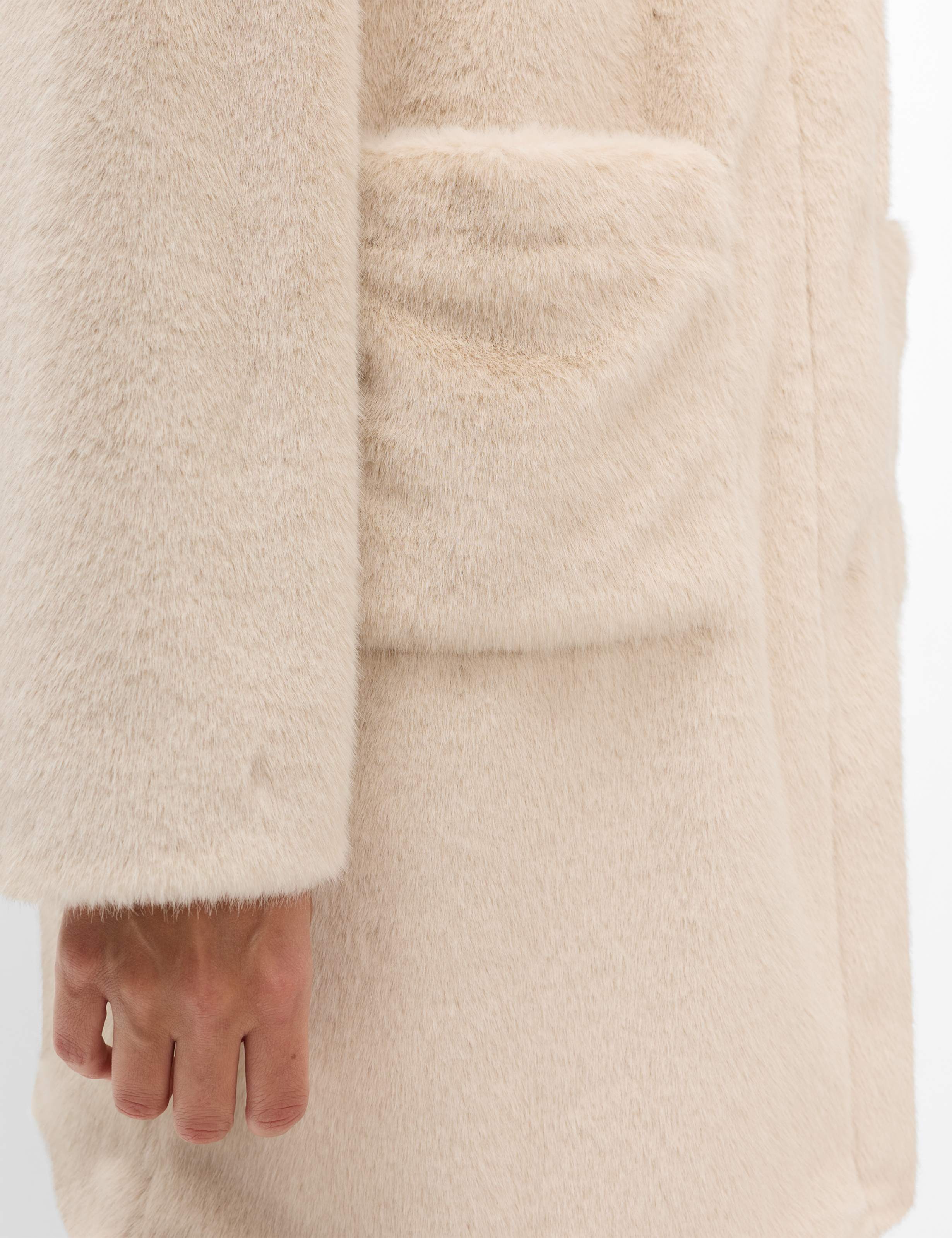 Dame Style ILONA Cream White  Detalje 2
