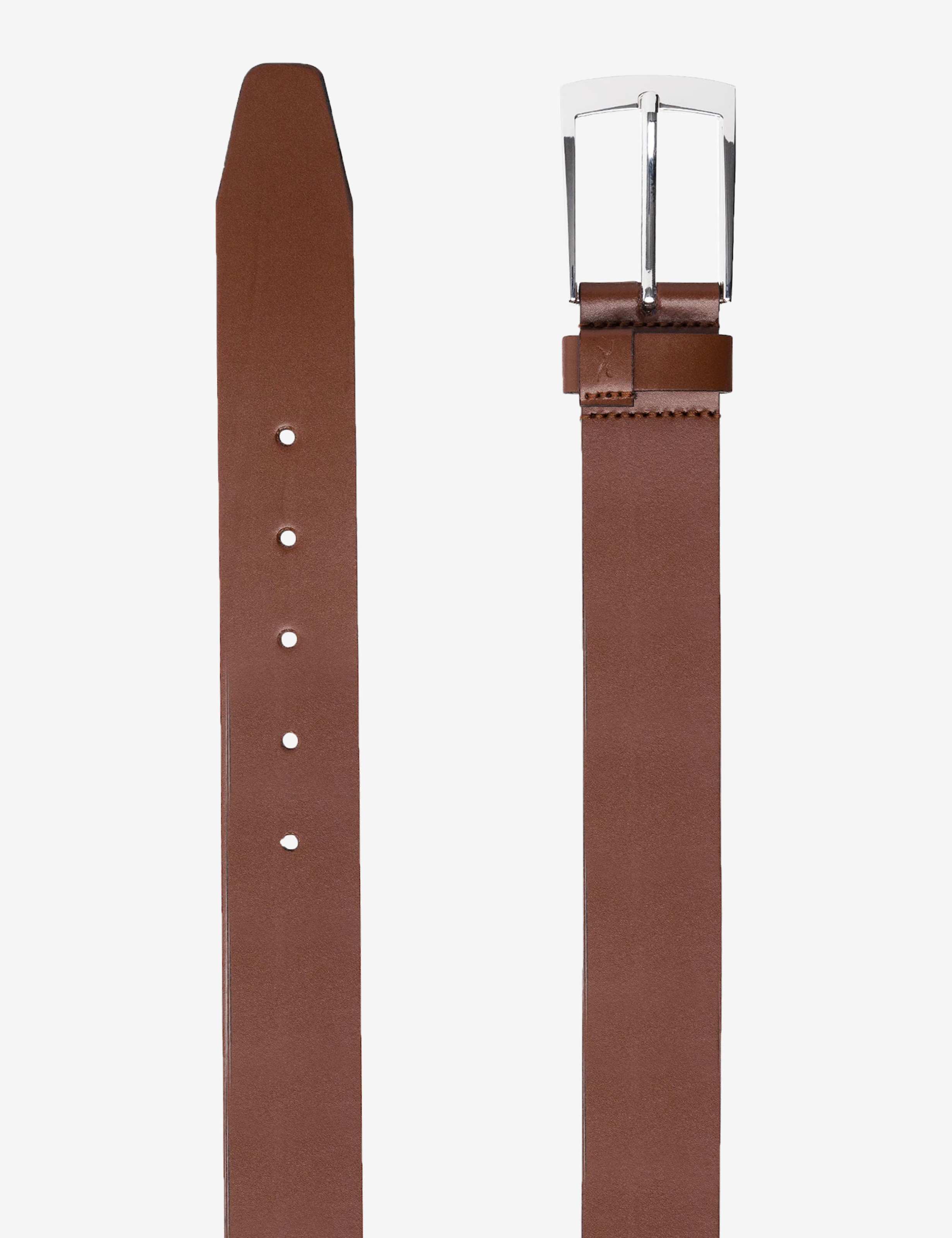 Homme Style CEINTURE POUR HOMME Marron  Détail 2
