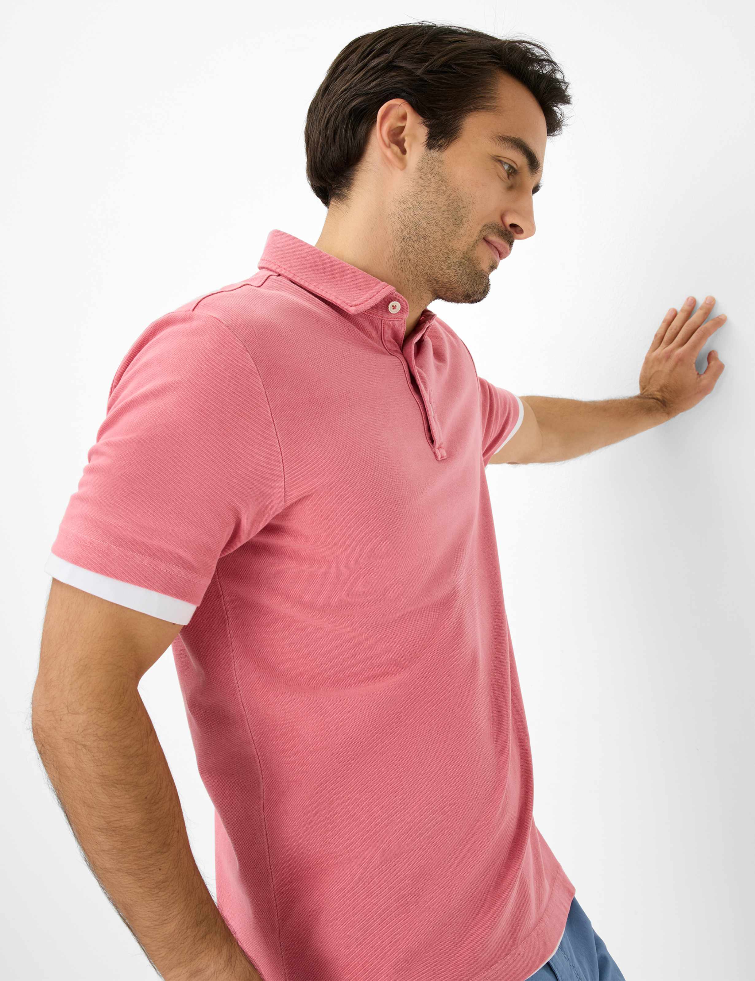 Men Style PHILO Light Red  Detail 1