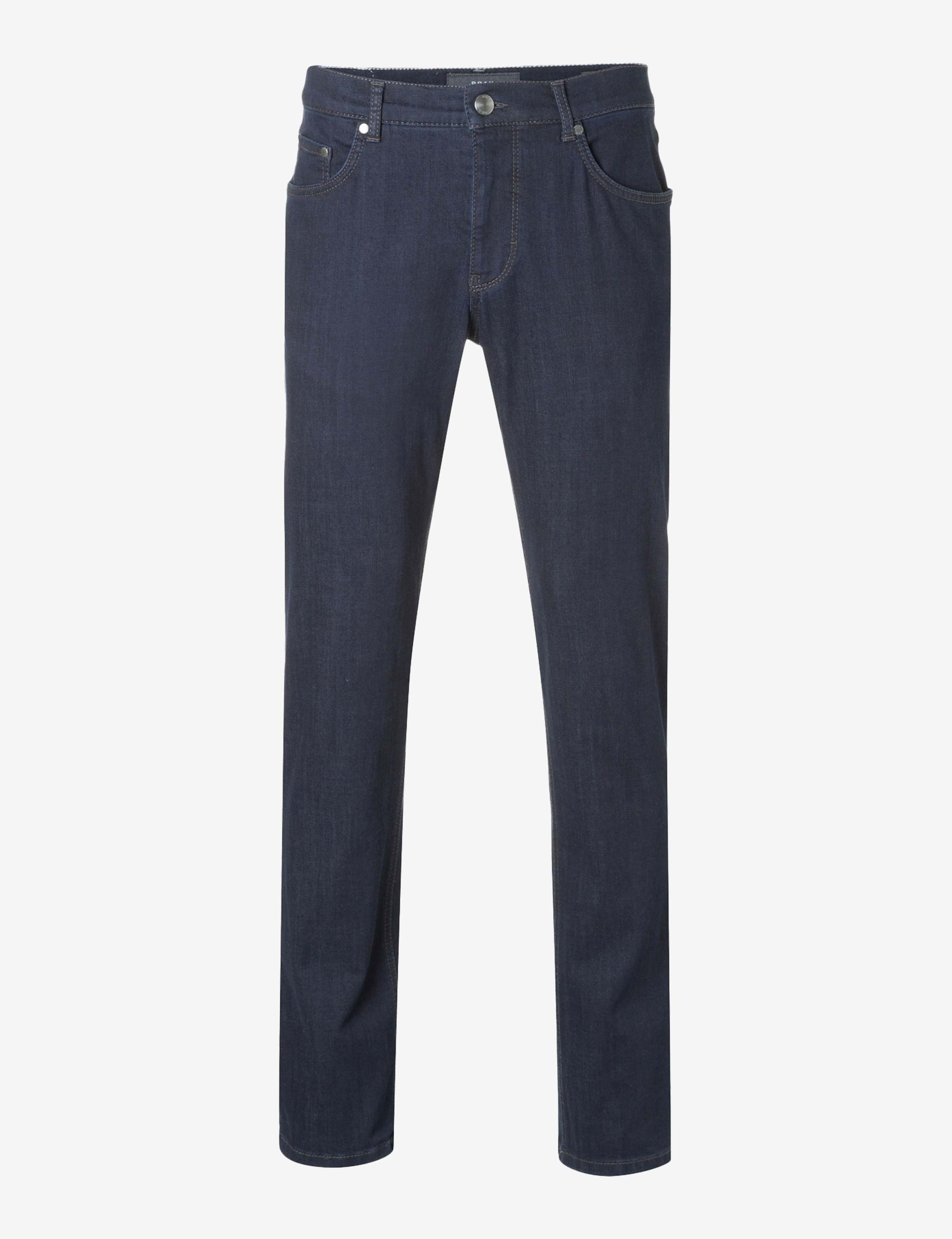Men Style COOPER DENIM Denim Dark Blue Regular Fit Stand-alone front view