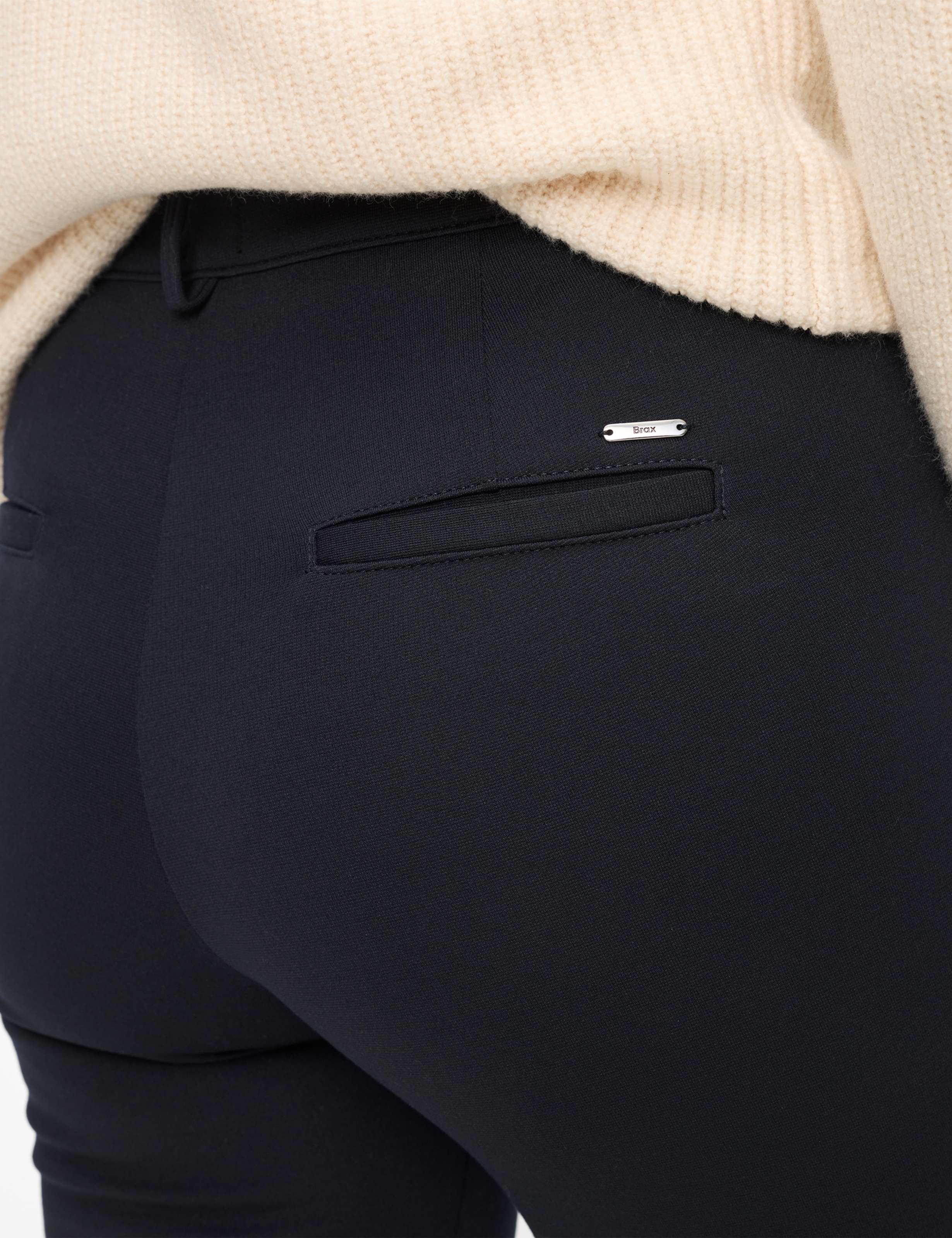 Women Style SHAKIRA S Dark Blue Slim Fit Detail 2