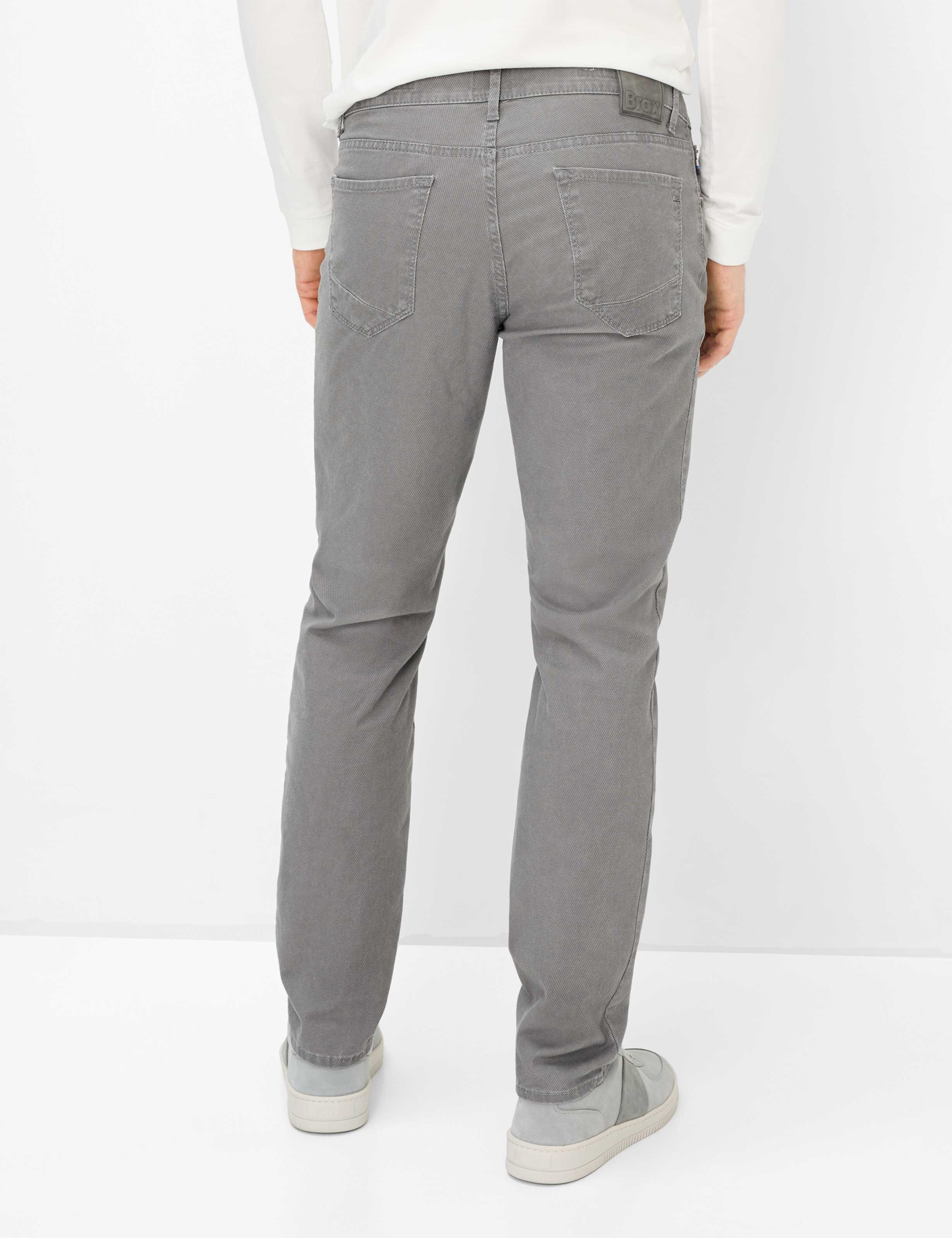 Thumbnail - Brax Herren Five-Pocket-Hose Style CHUCK GRAPHIT, grau, Gr. 36/36