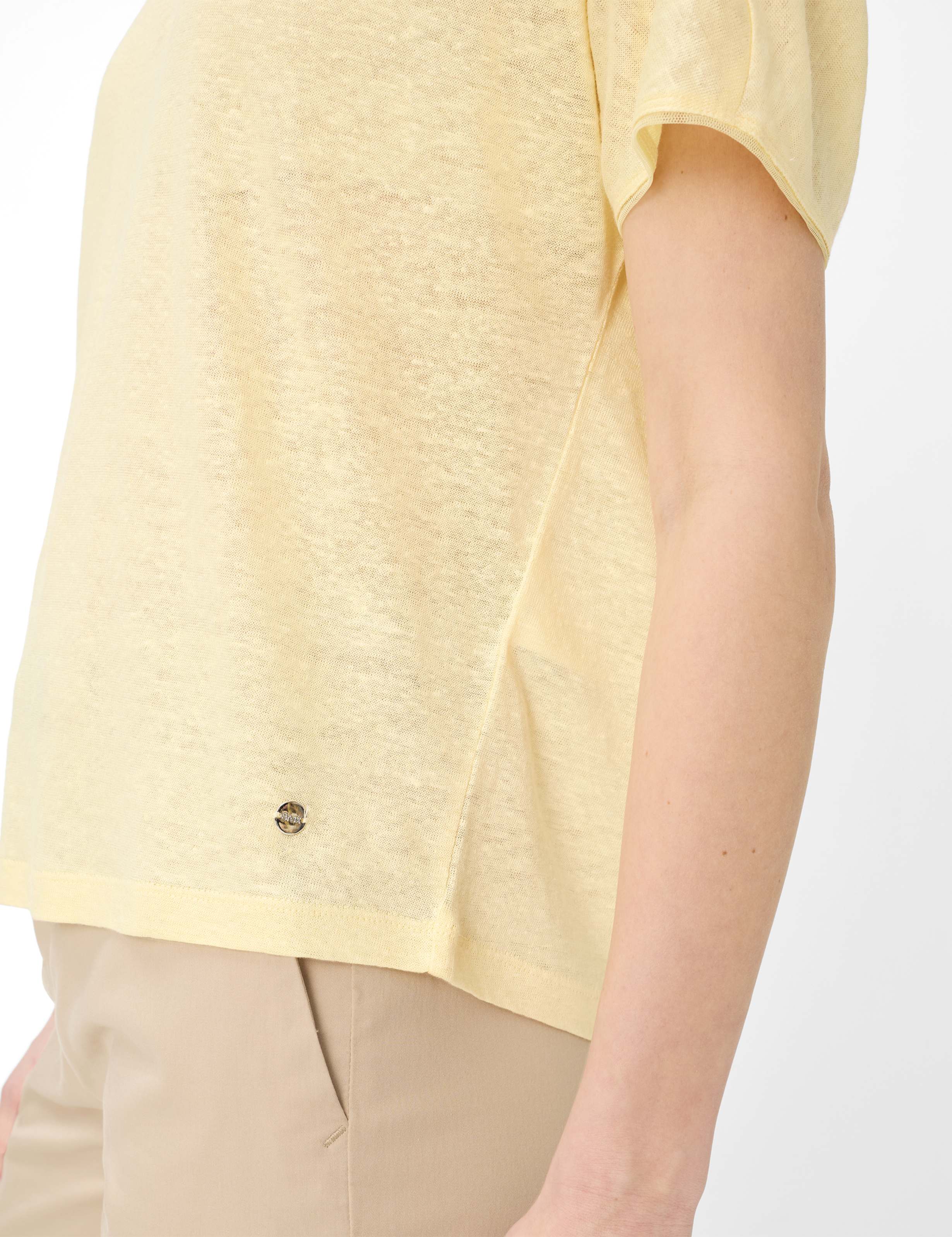 Dames Style CAELEN S Lichtgeel  Detail 2