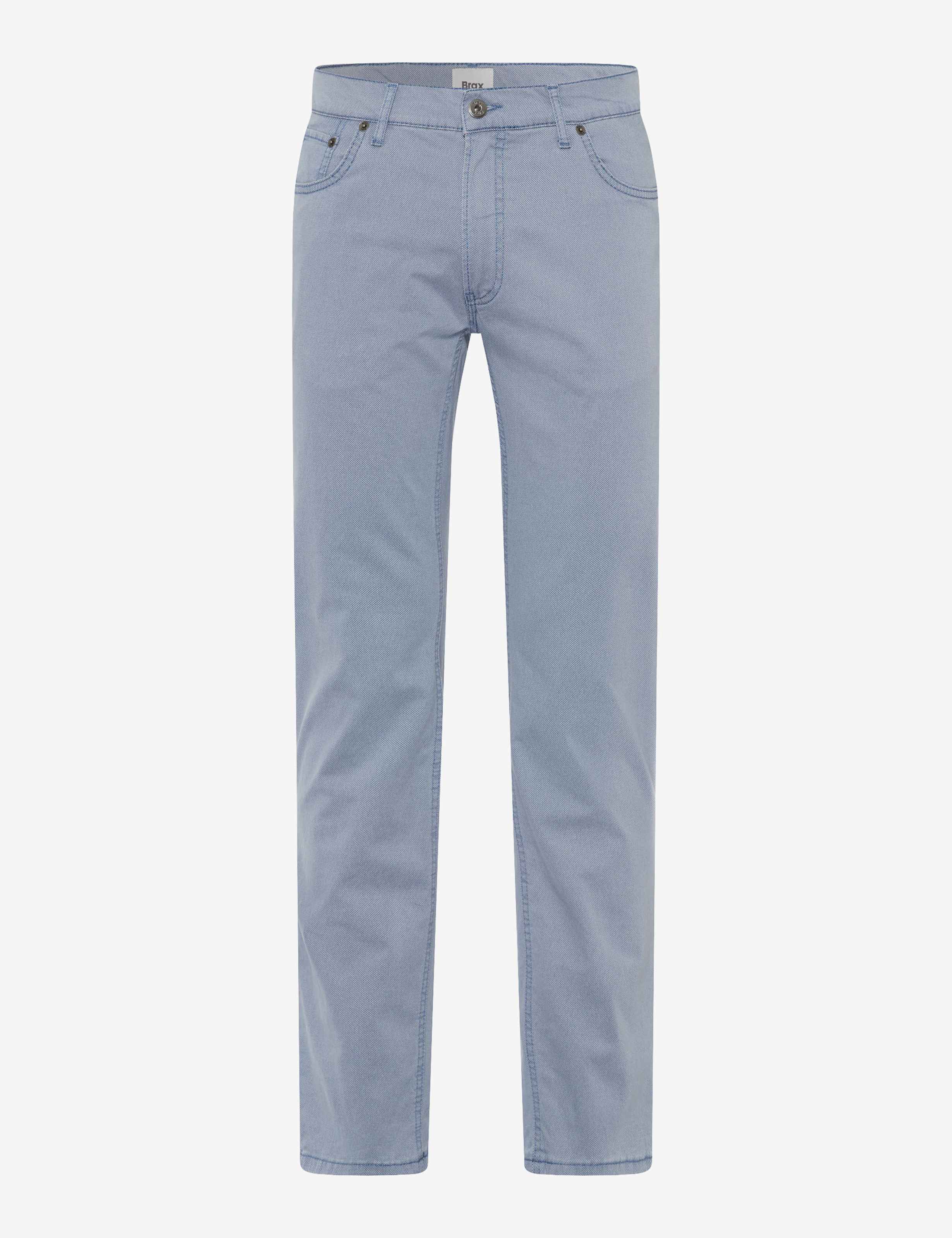 Heren Style CHUCK Lichtblauw Modern Fit Beeld voorkant