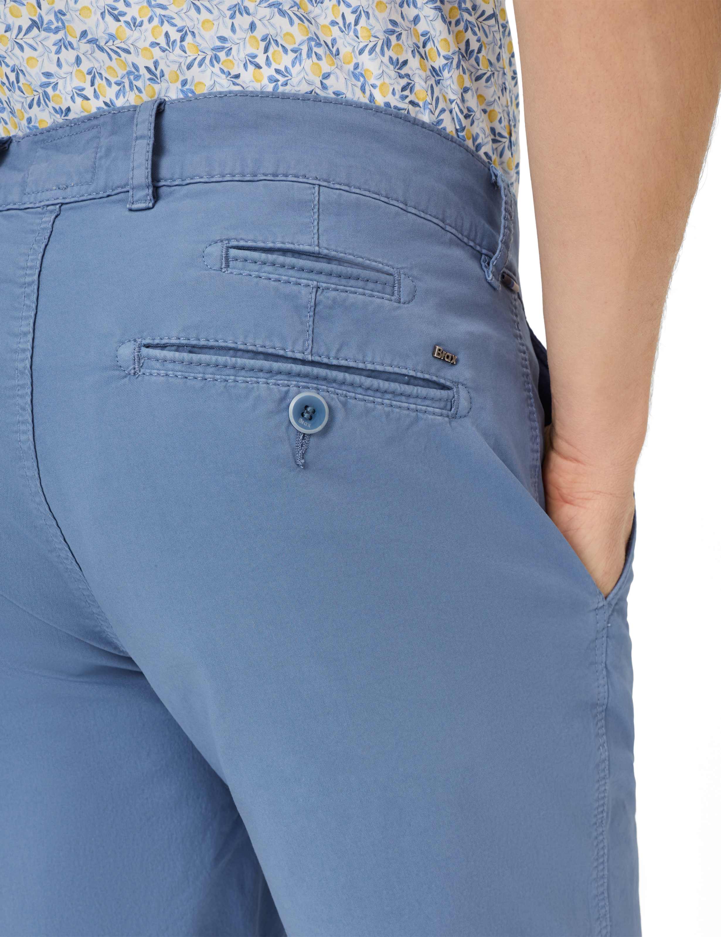 Heren Style BARI Blauw Regular Fit Detail 2