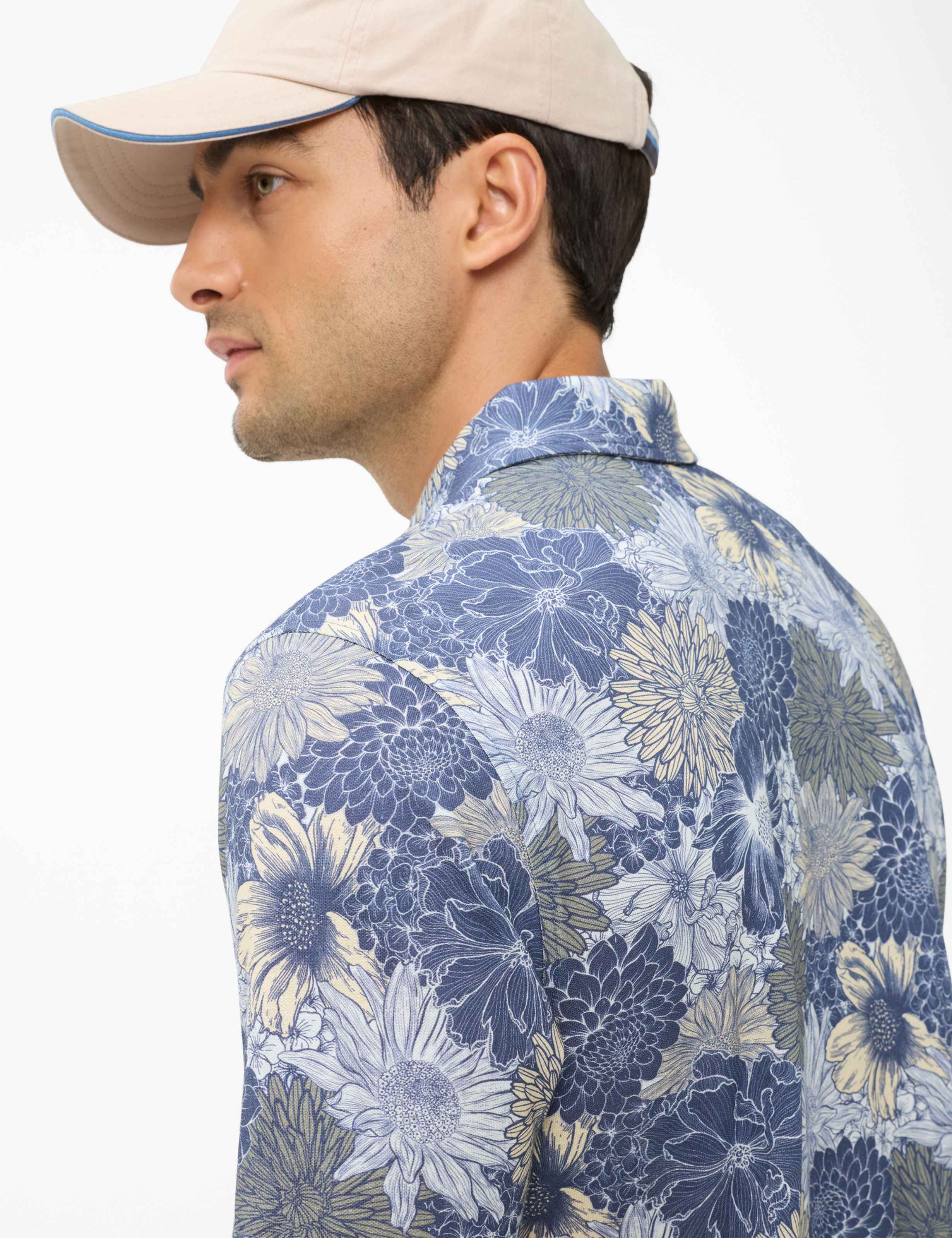 Homme Style PEPE Vert  Détail 2