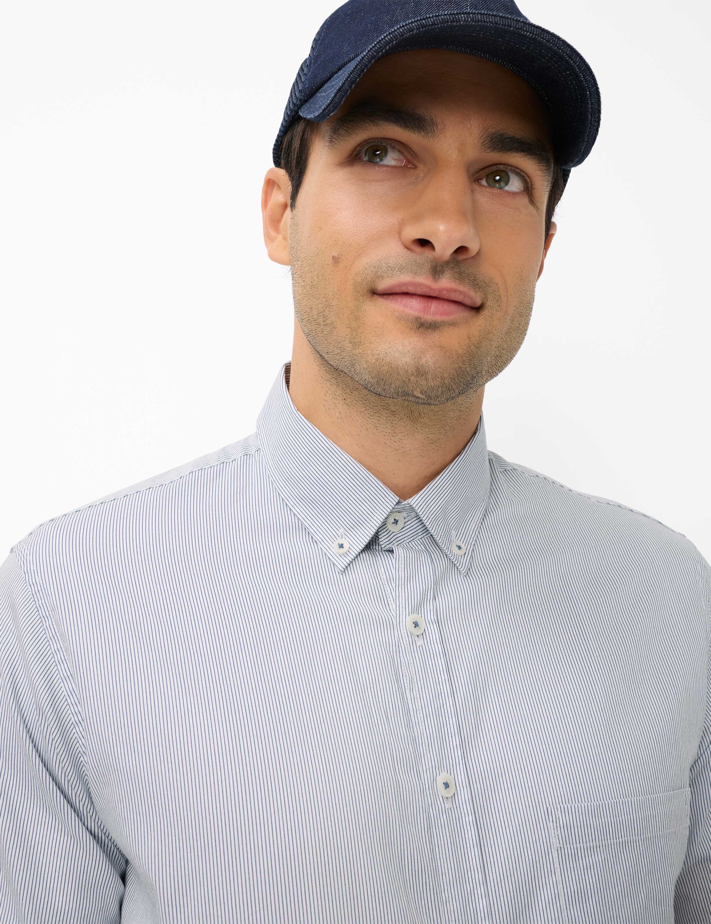 Homme Style DAN Bleu  Détail 2