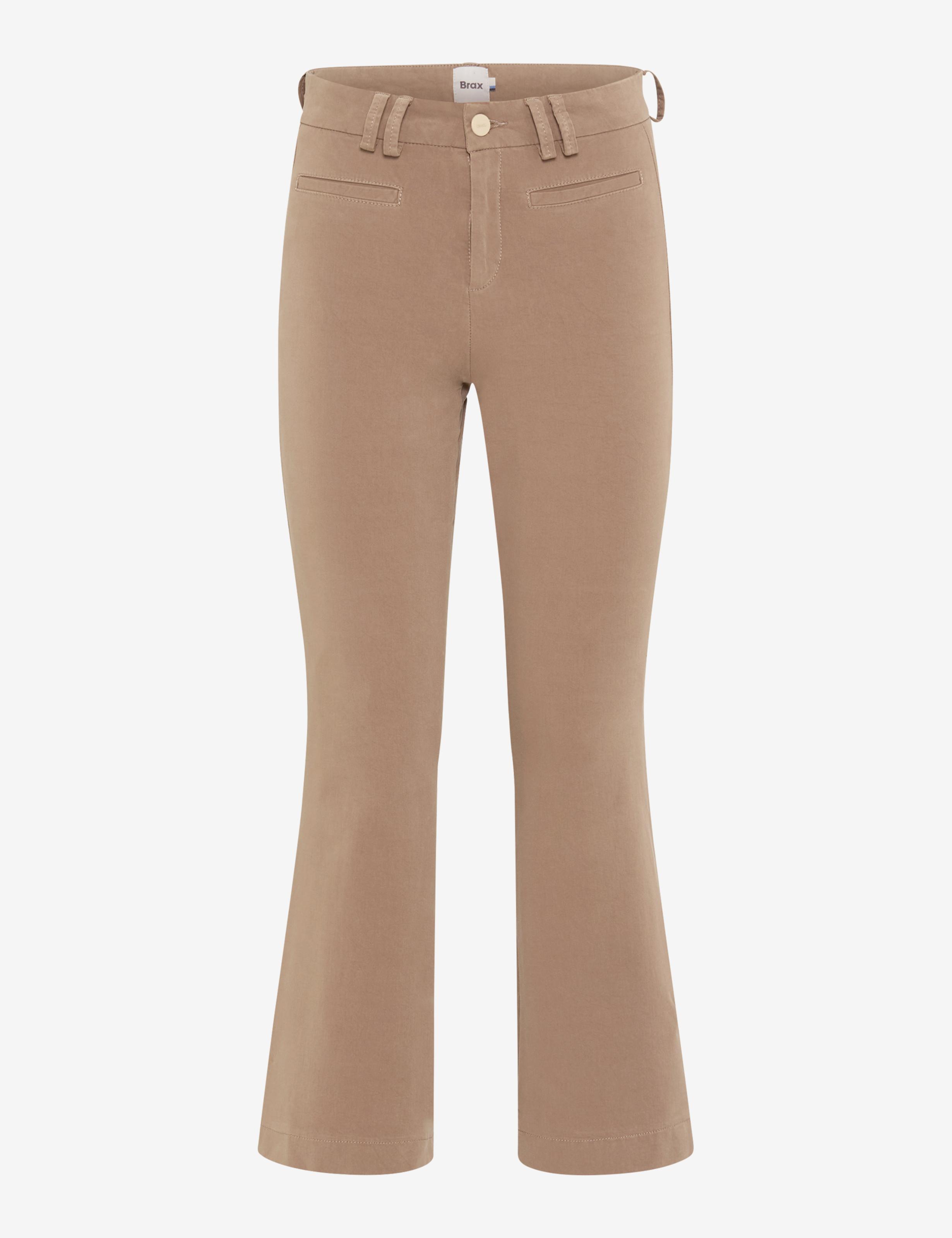 Dames Style SHAKIRA S Lichtbruin Slim Fit Beeld voorkant