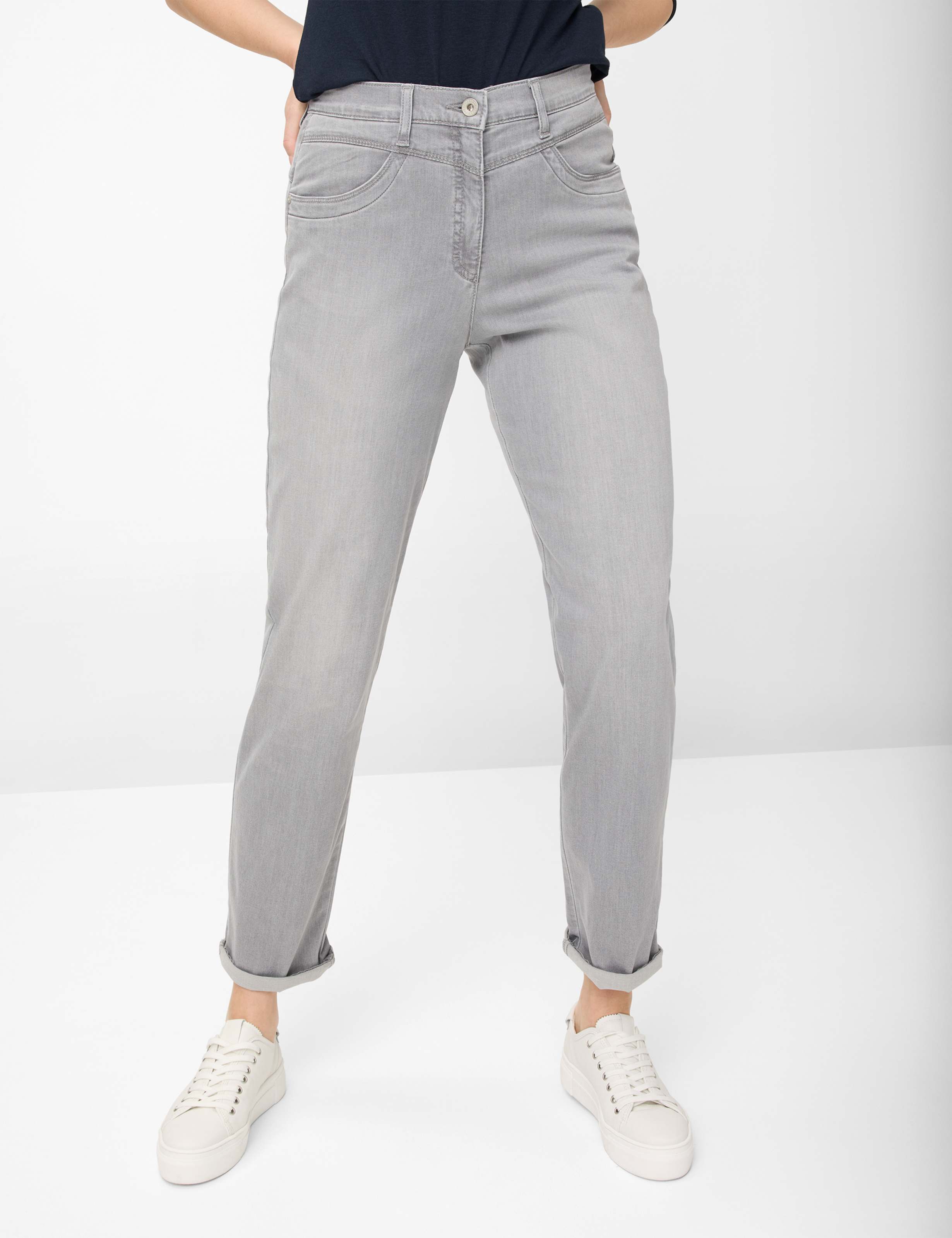 Tons gris, Femme, Style CAREN NEW, MODEL_FRONT_ISHOP
