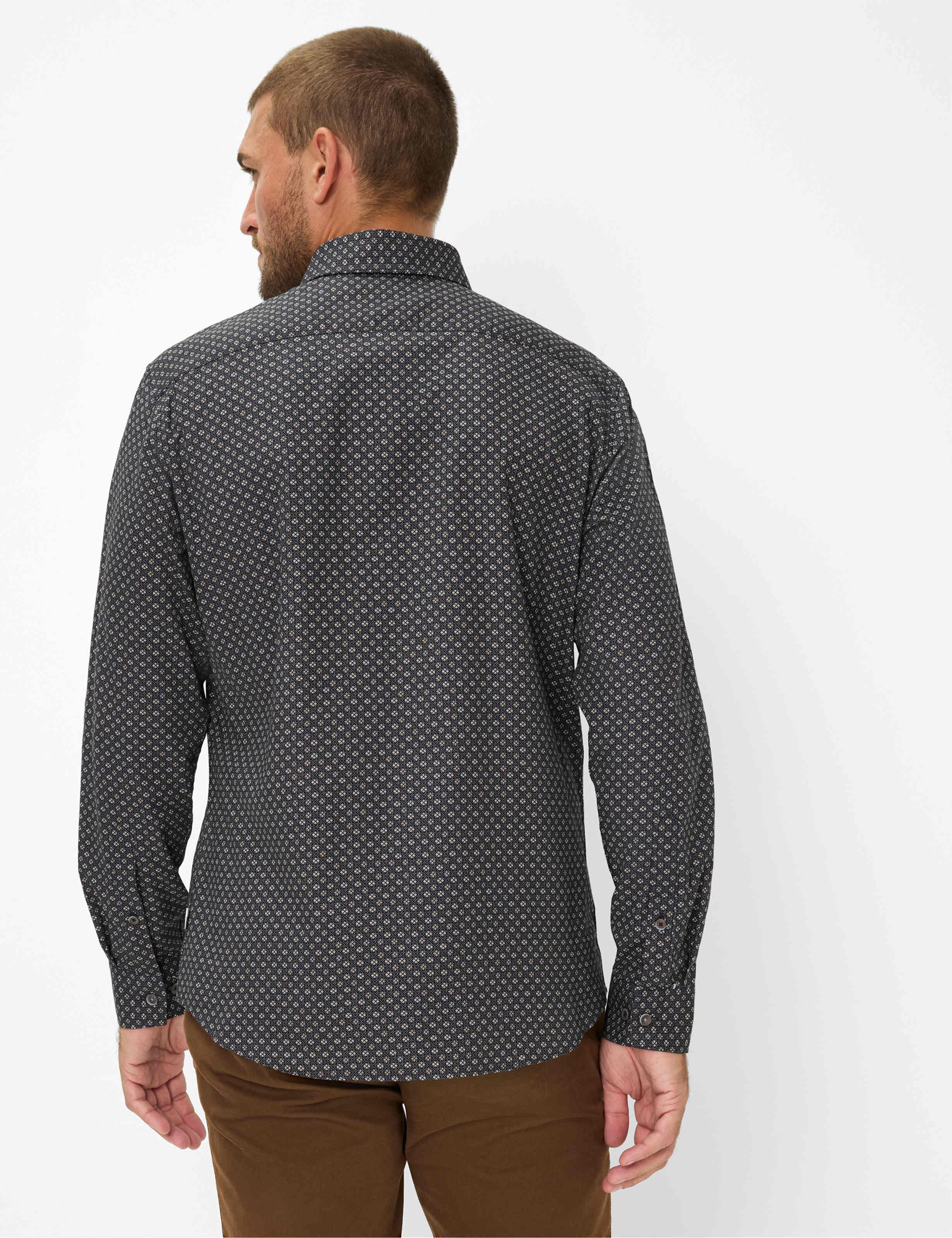 Herren Style HAROLD Braun  Model Rueck