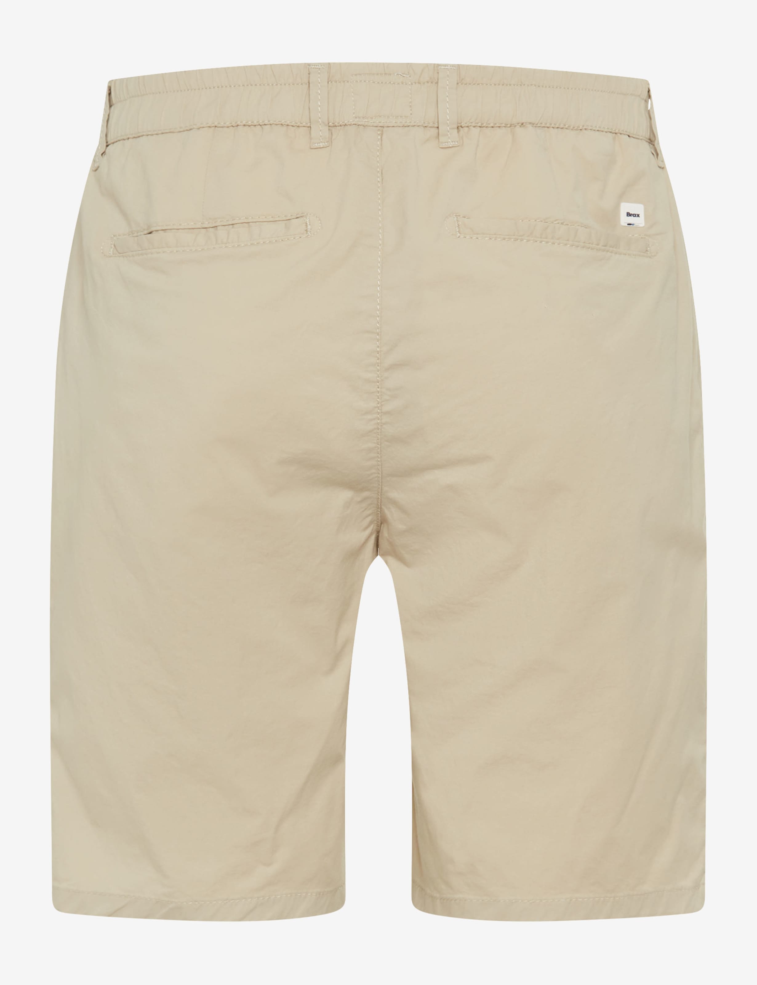 Heren Style TINO Beige Relaxed Fit Beel achterkant