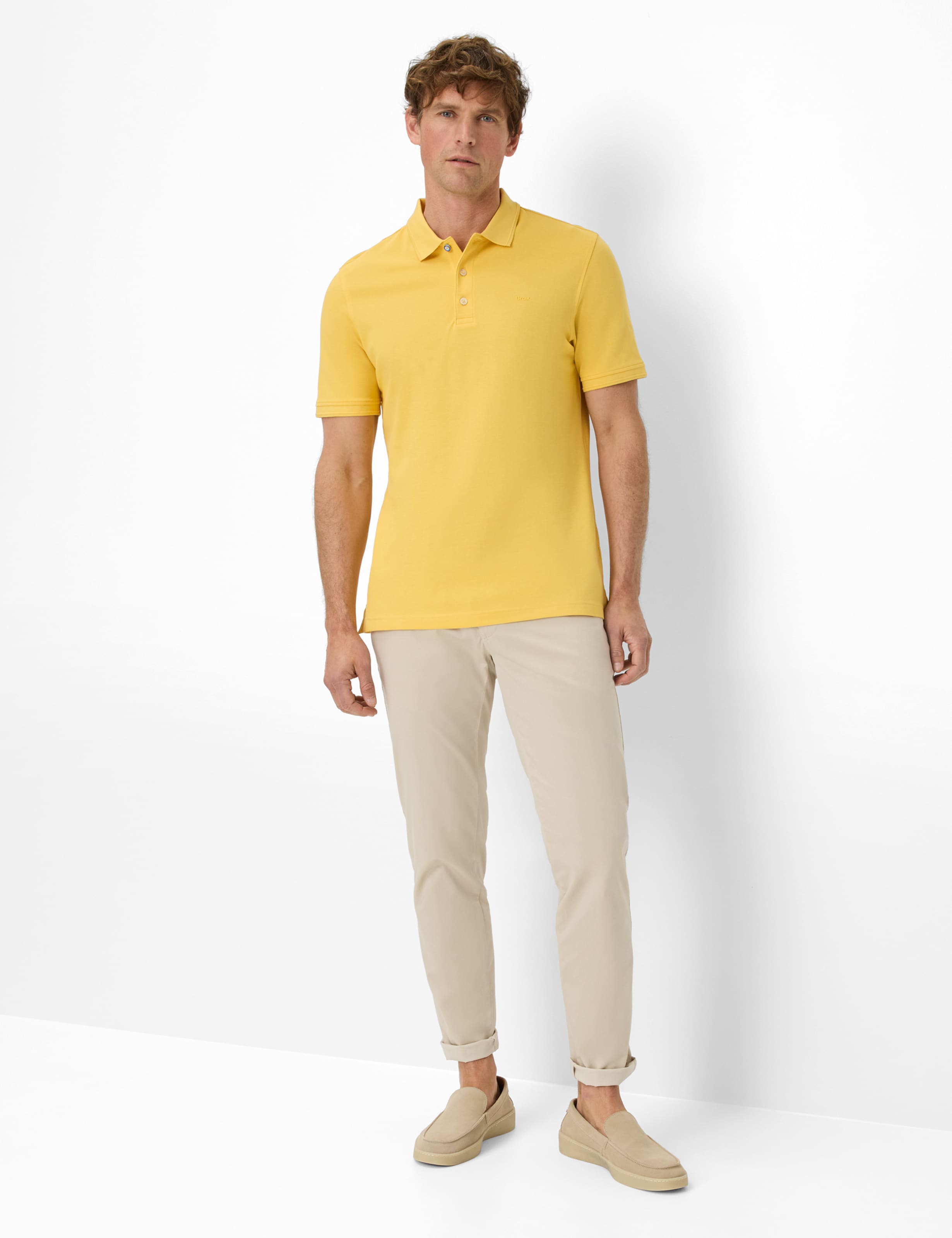 Men Style PETE Yellow  Model Outfit