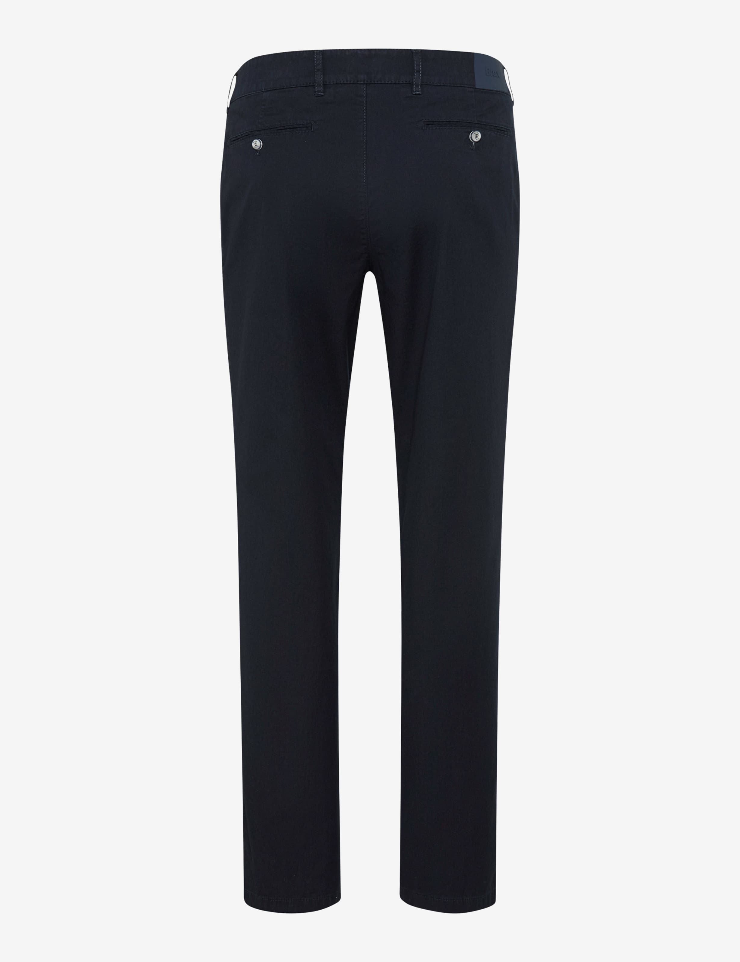 Homme Style EVEREST Bleu Foncé Regular Fit Détourage arrière