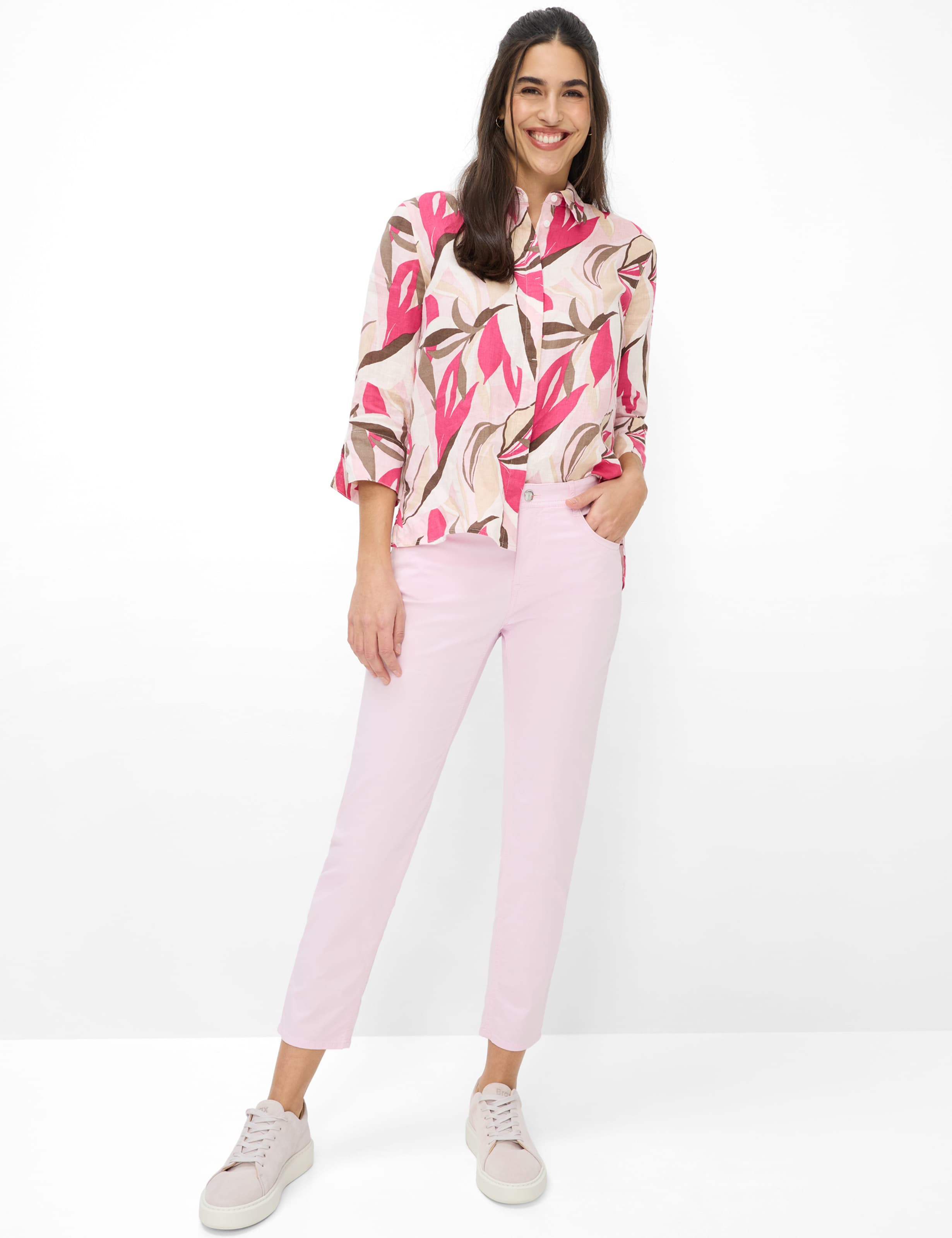 Dame Style MARY S Rosa Regular Fit Model Outfit