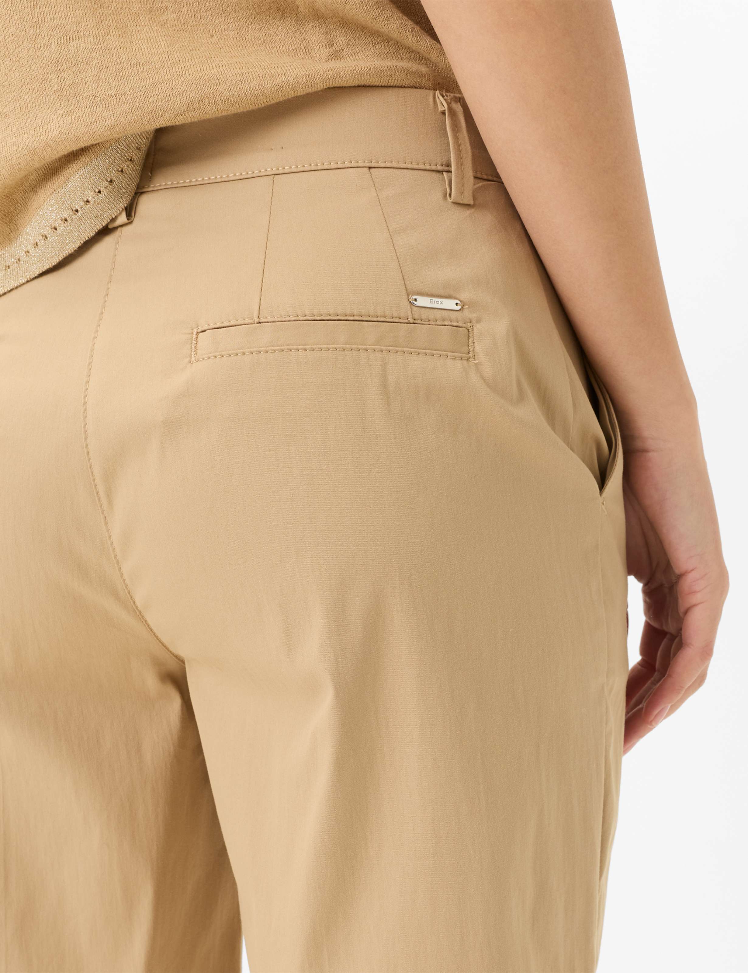Damen Style MIA B Beige Regular Fit Detail 2